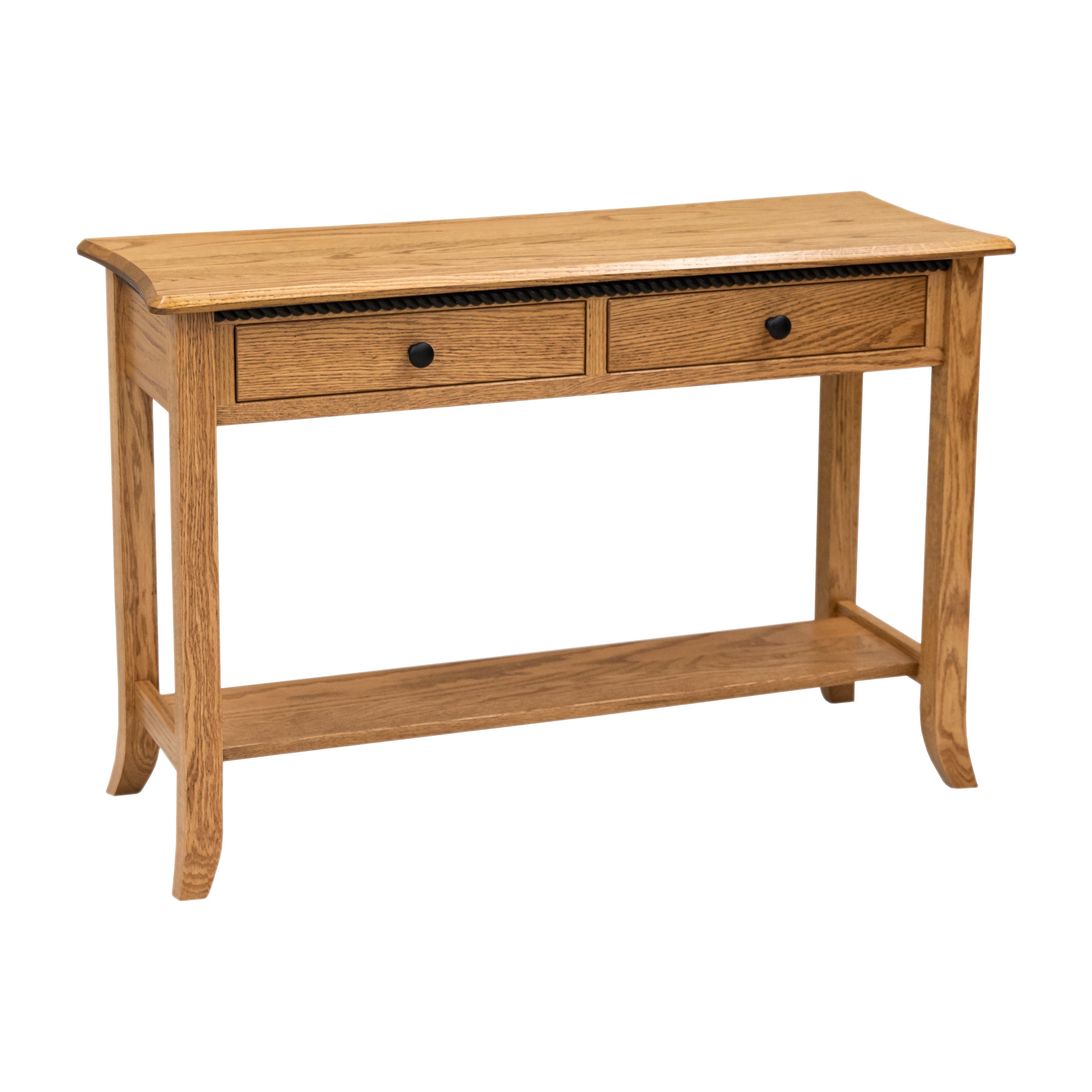 Plymouth Open Sofa Table