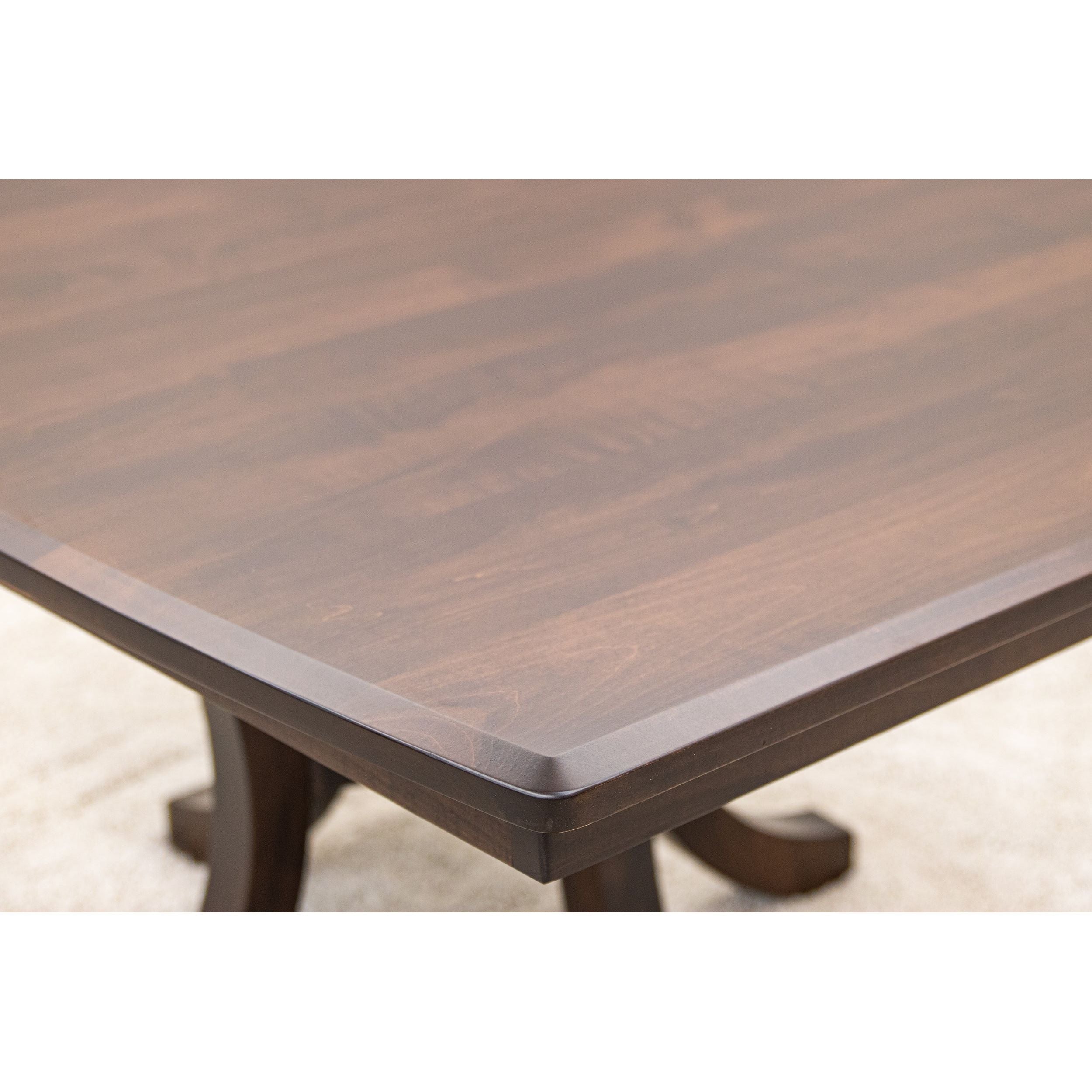 Carlisle Single Pedestal Extending Dining Table