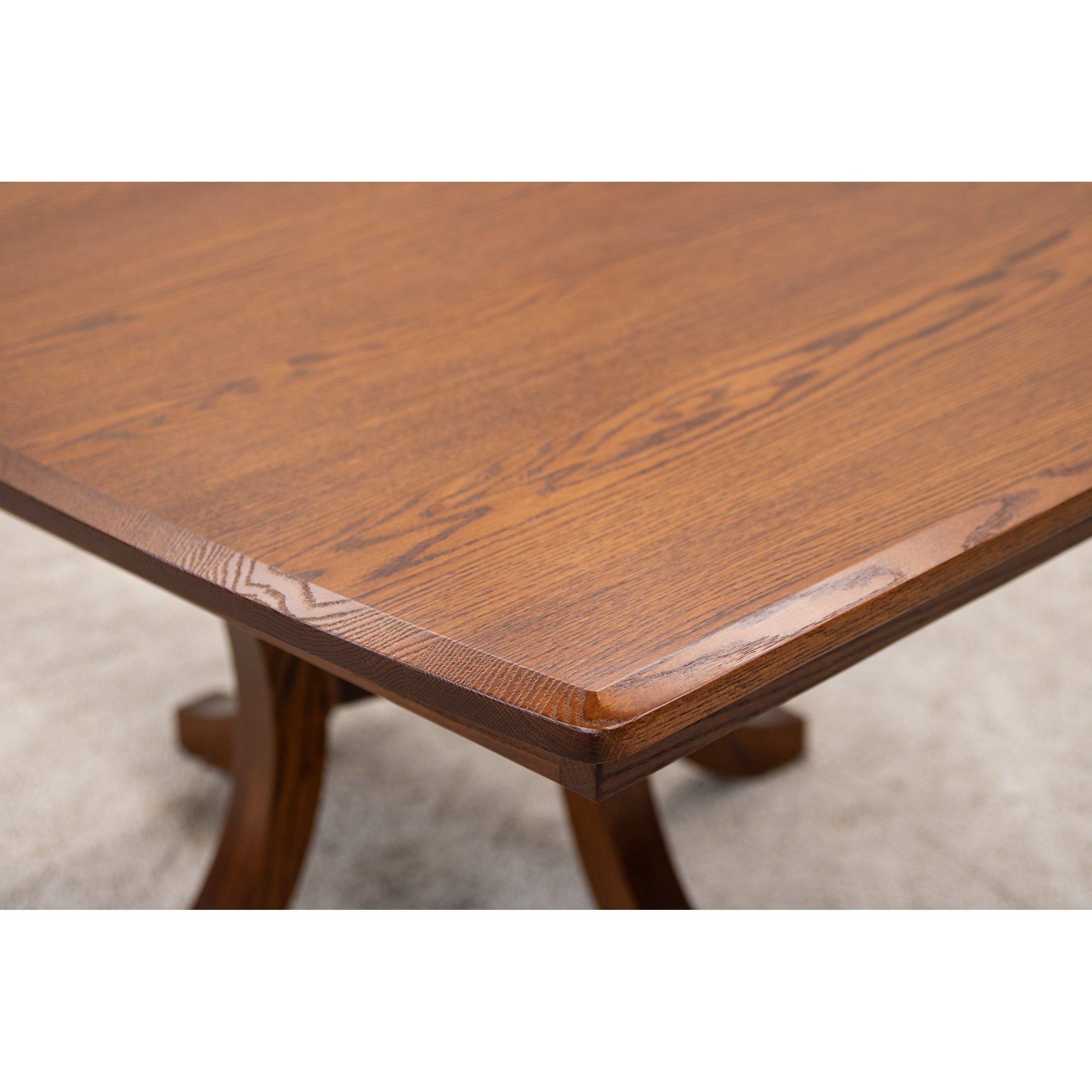 Carlisle Single Pedestal Extending Dining Table