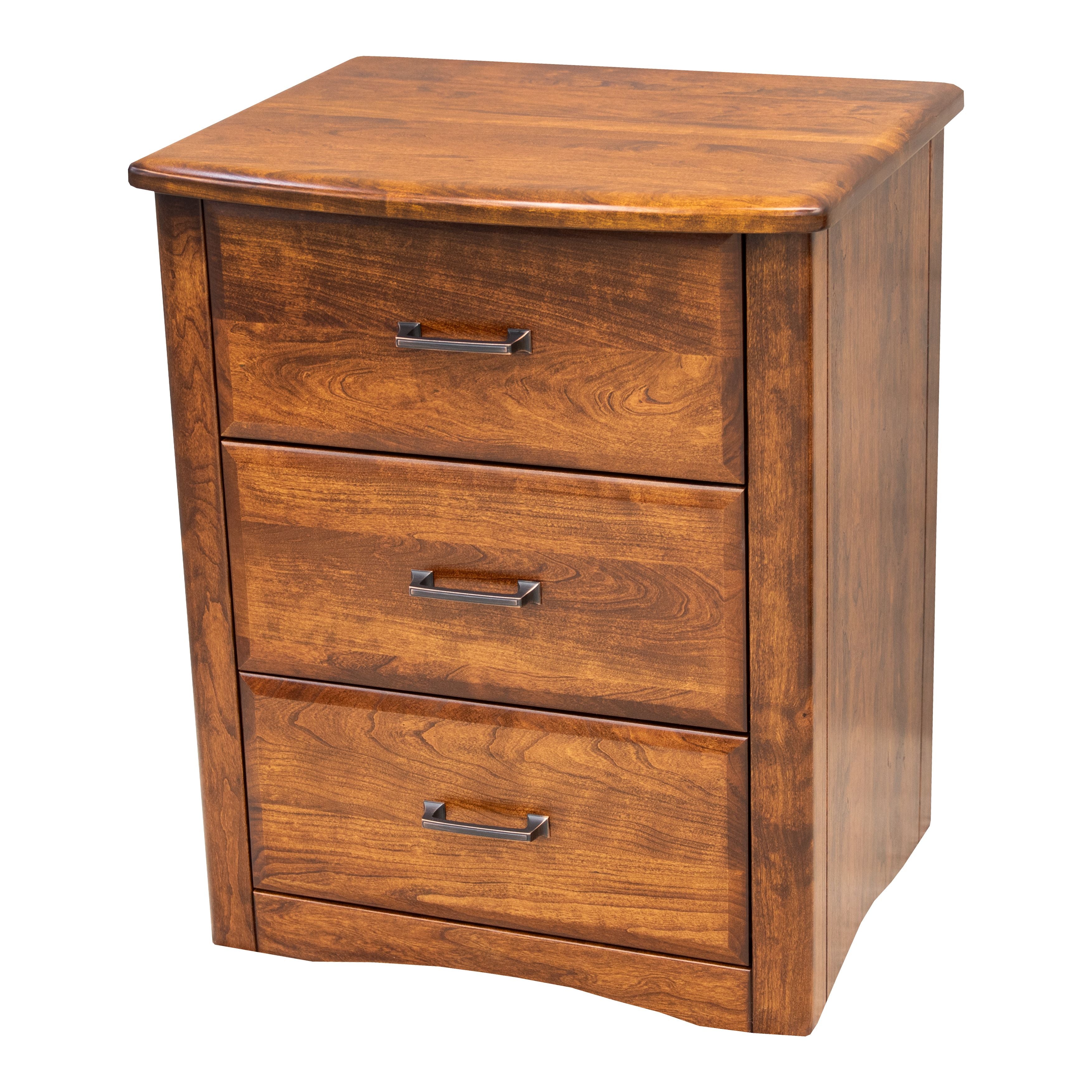 Carrington 3-Drawer Nightstand