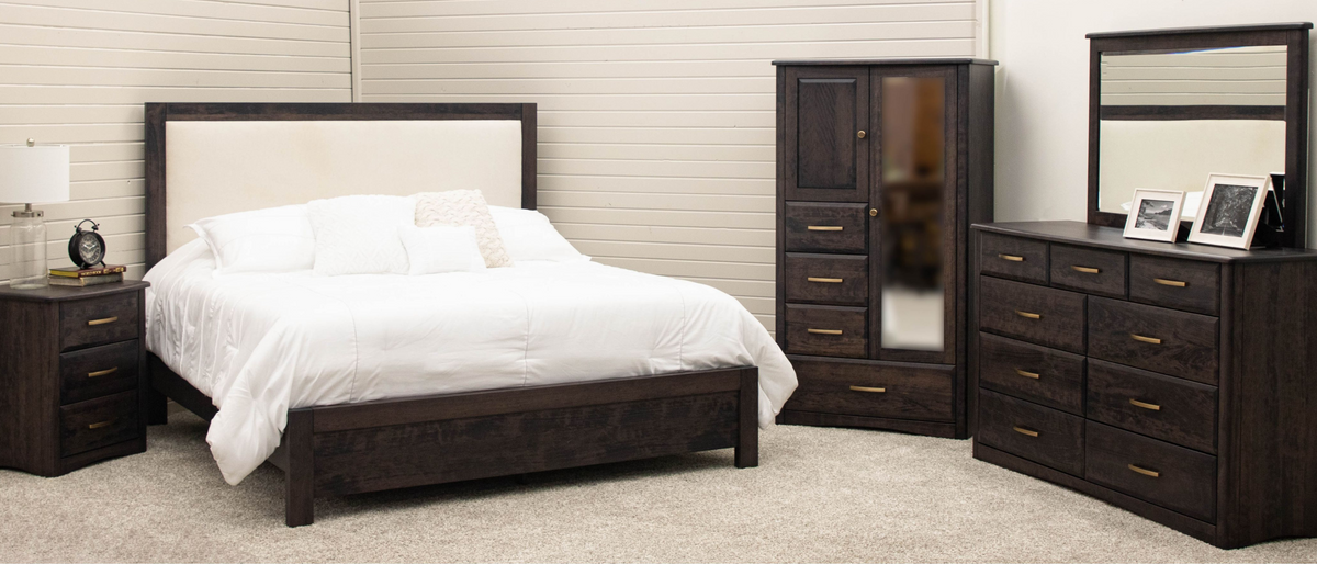 Black Bedroom Sets | Black Bed Frames | Black Dressers