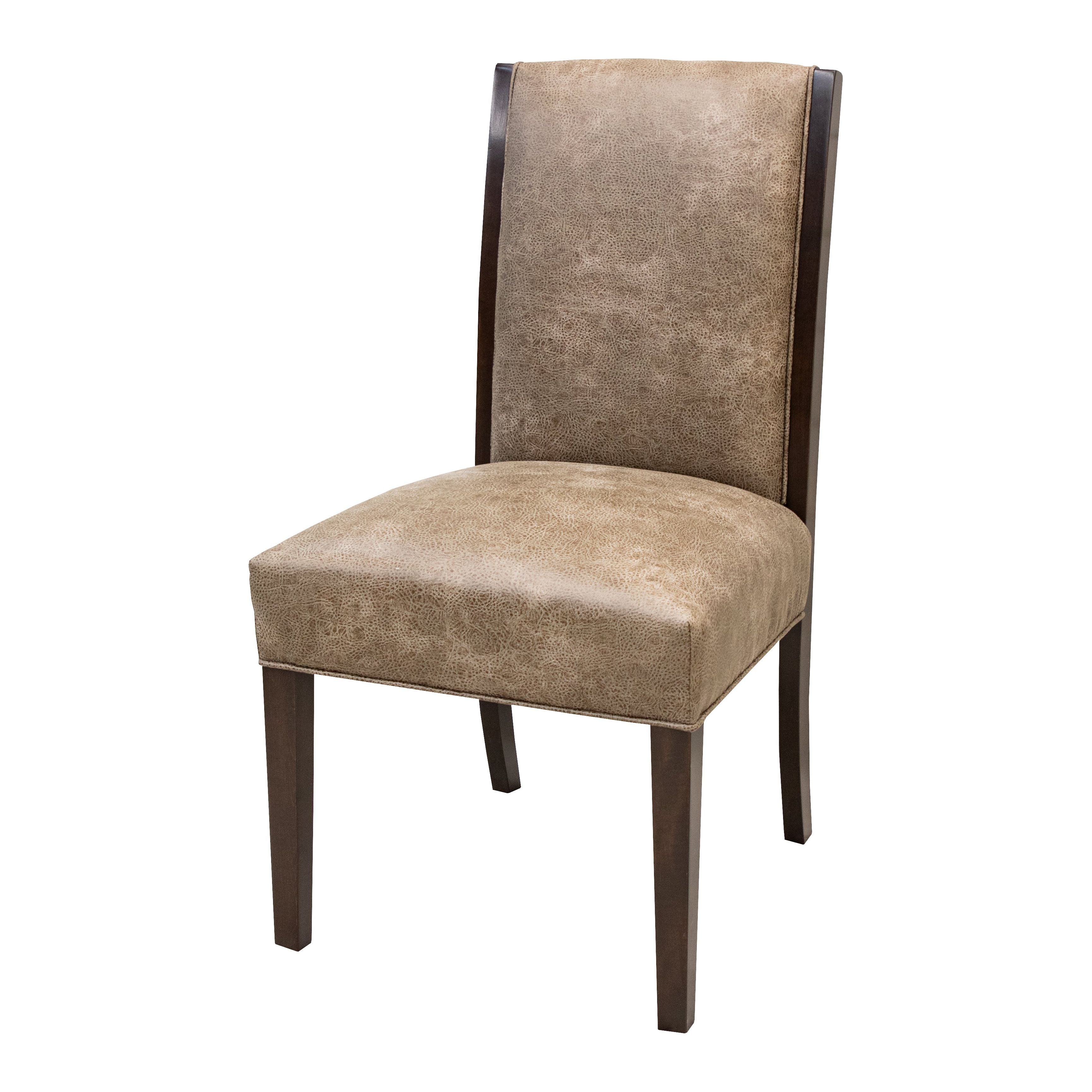 Christine High Back Upholstered Side Dining Chair | 4-137