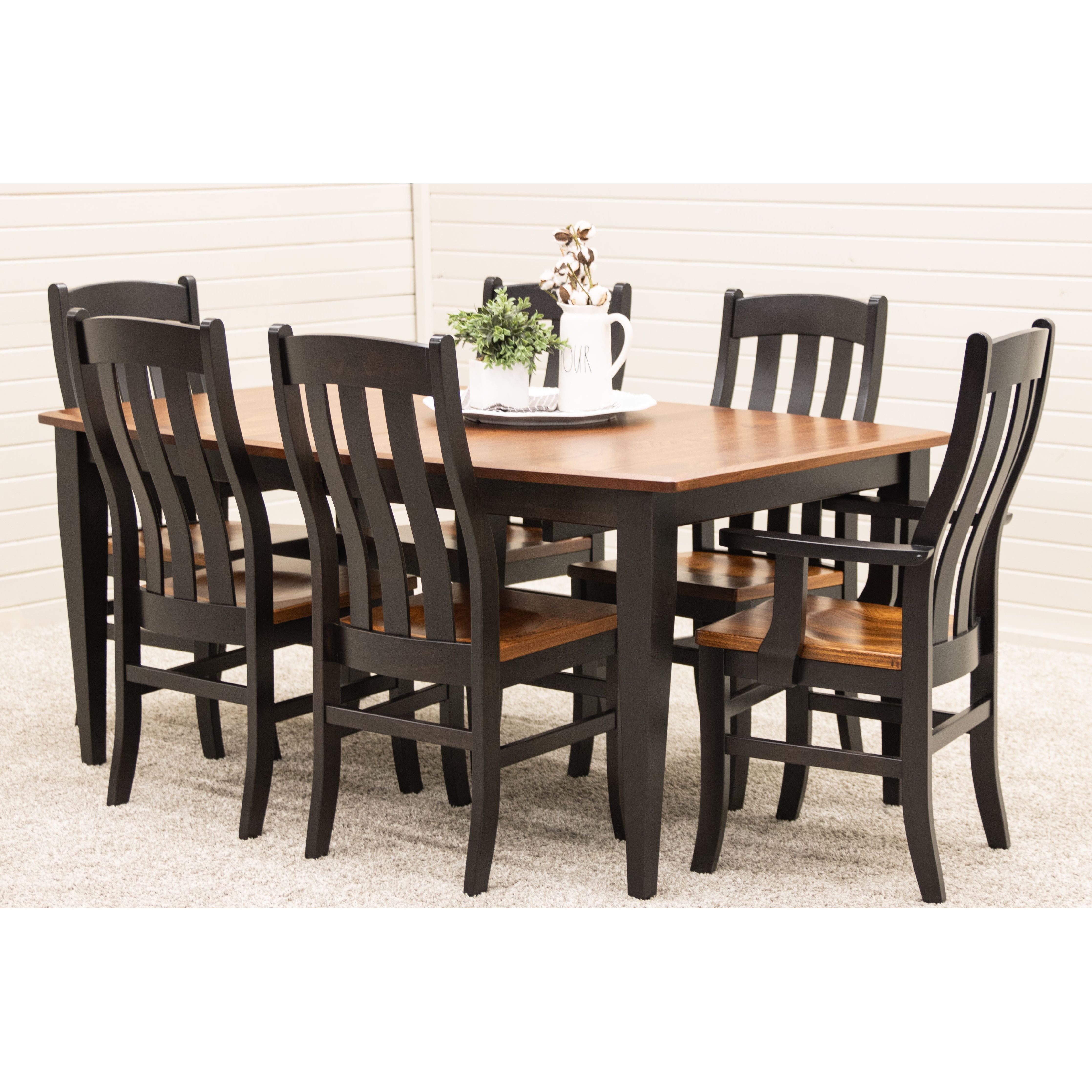 Shaker style table and chairs discount