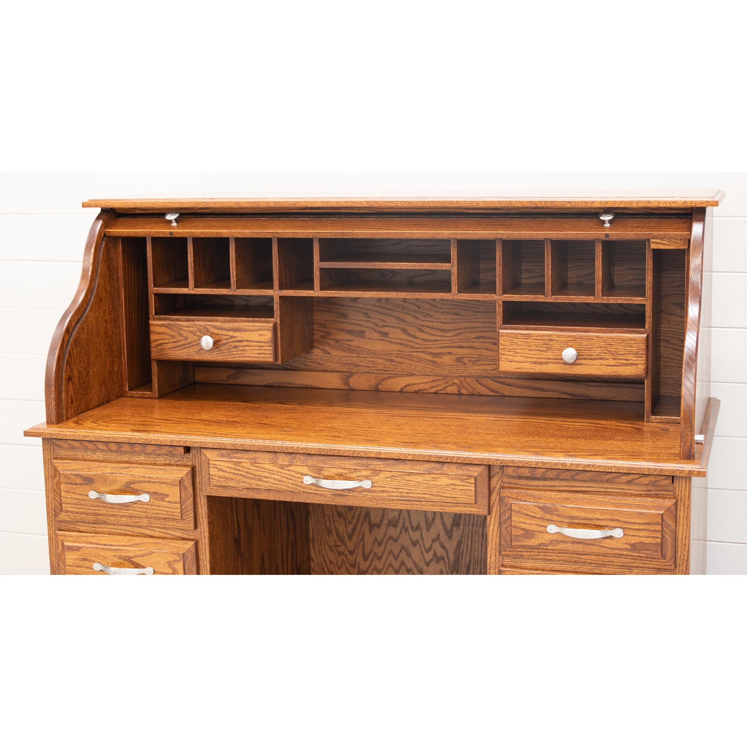 Conventional Rolltop Desk
