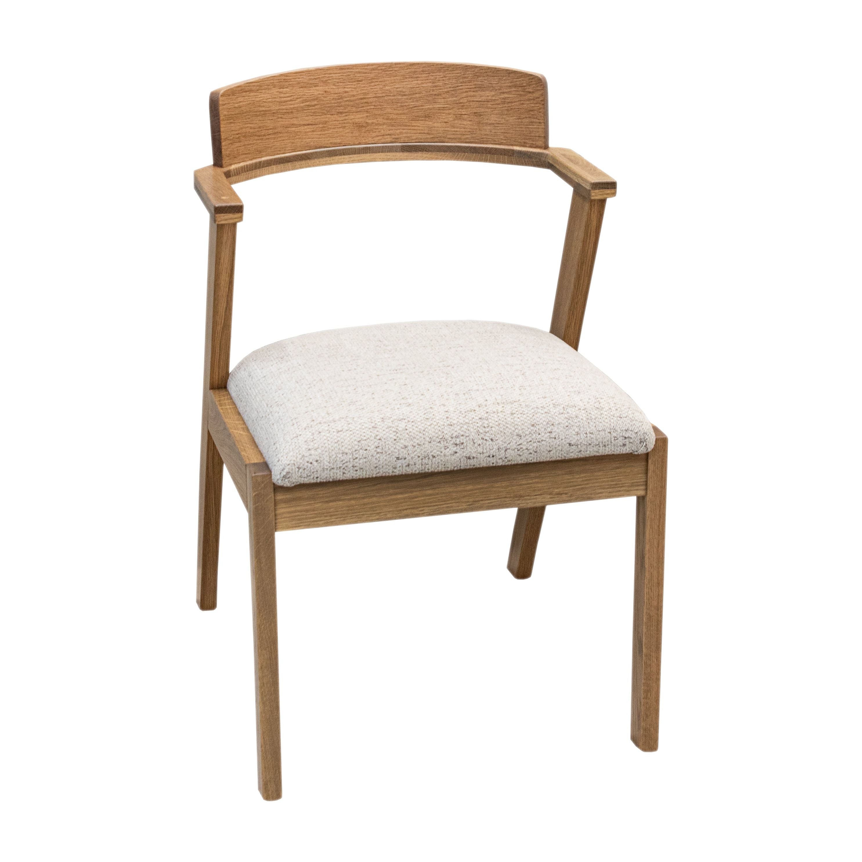 Cordelle Mid Century Dining Chair with Fabric Seat