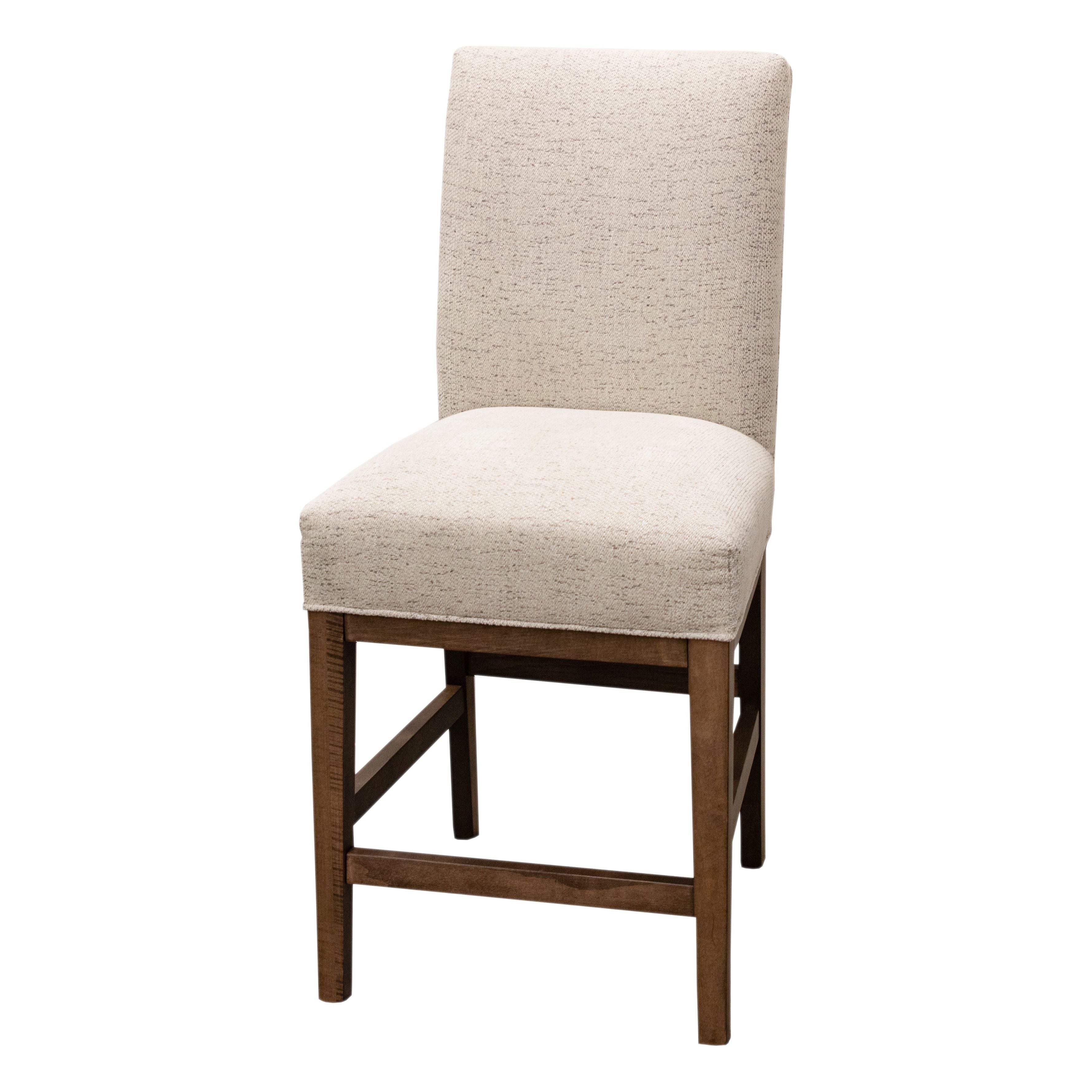 Cortland Upholstered 24" Bar Chair