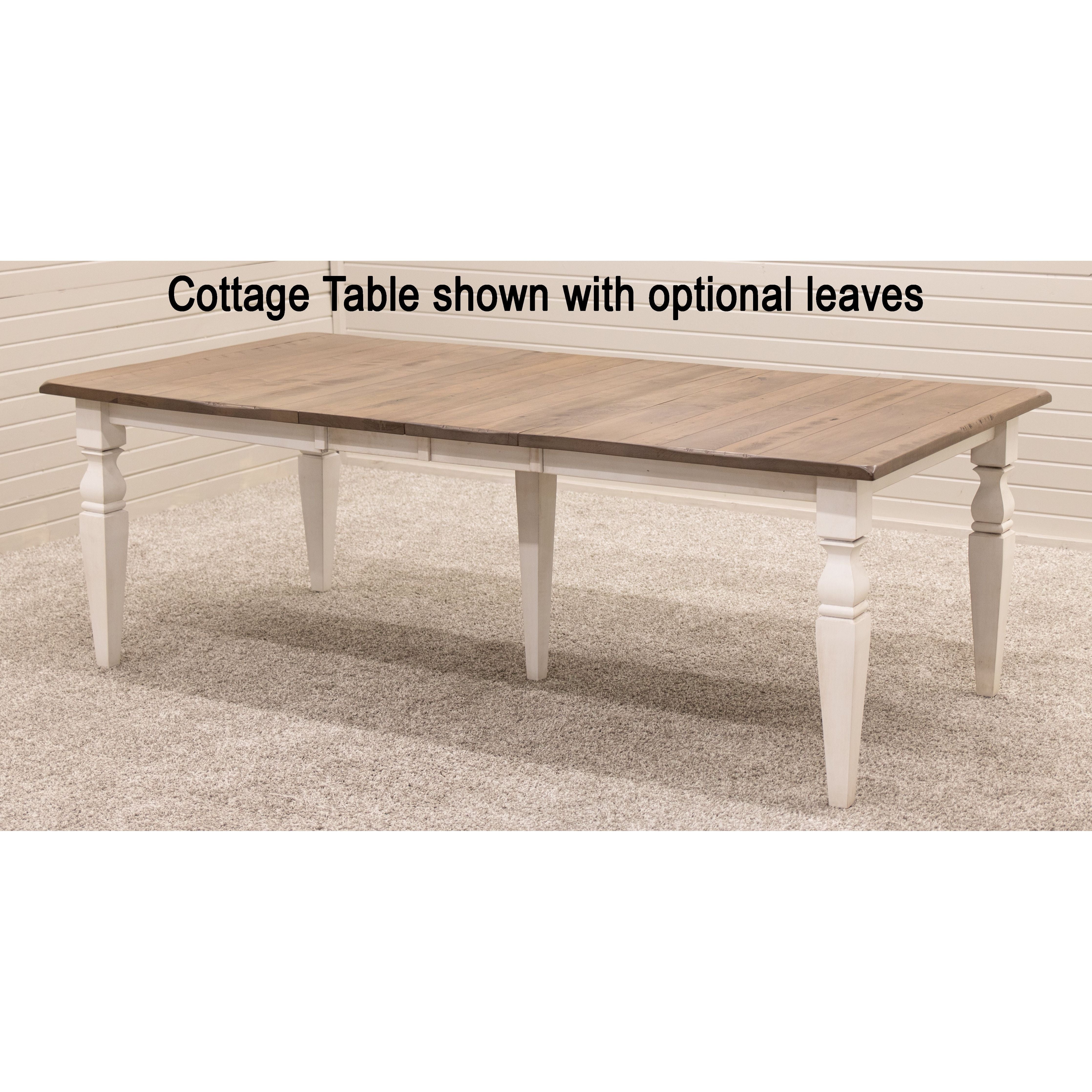 Cottage Extending Dining Table