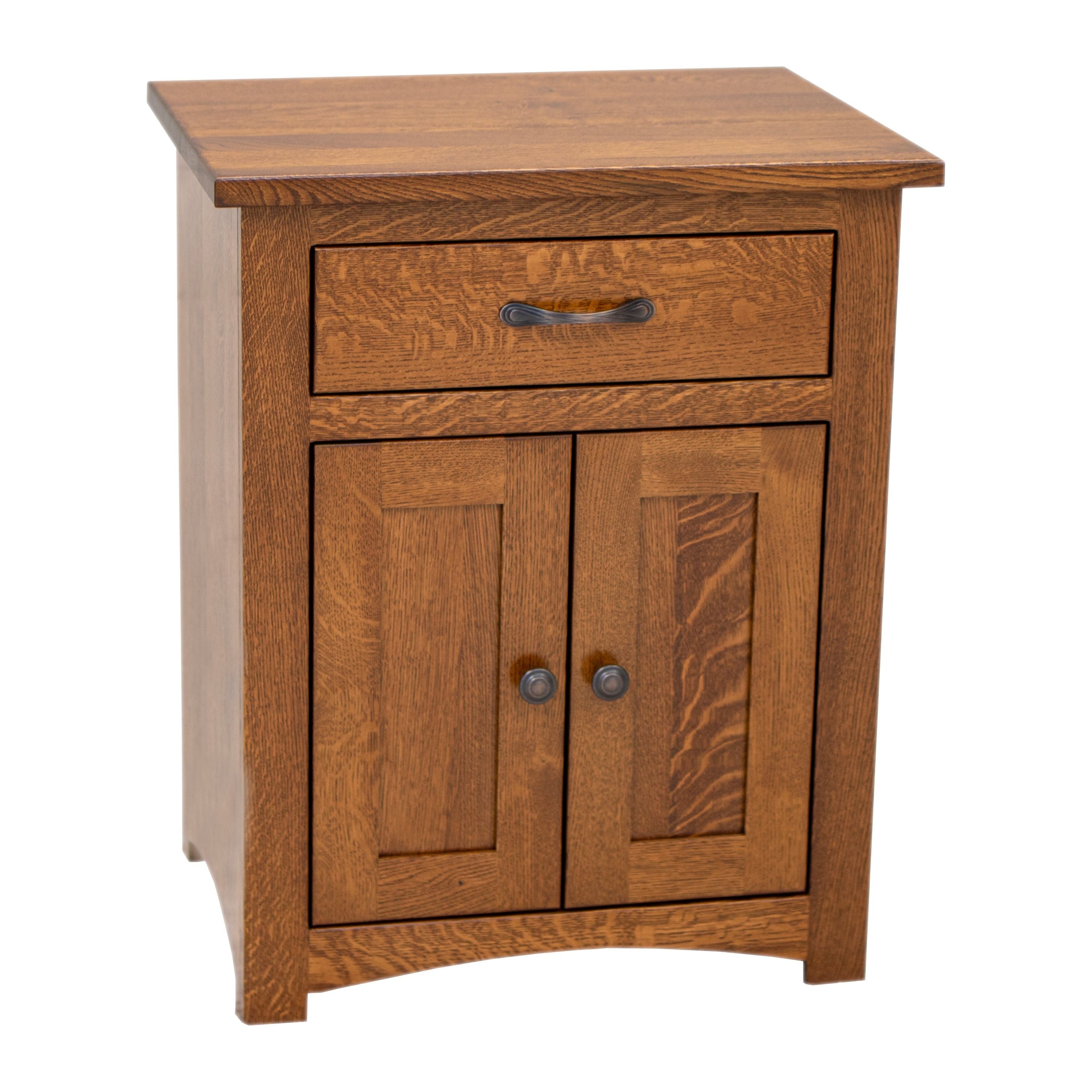 Lavina Shaker Night Stand from DutchCrafters Amish Furniture