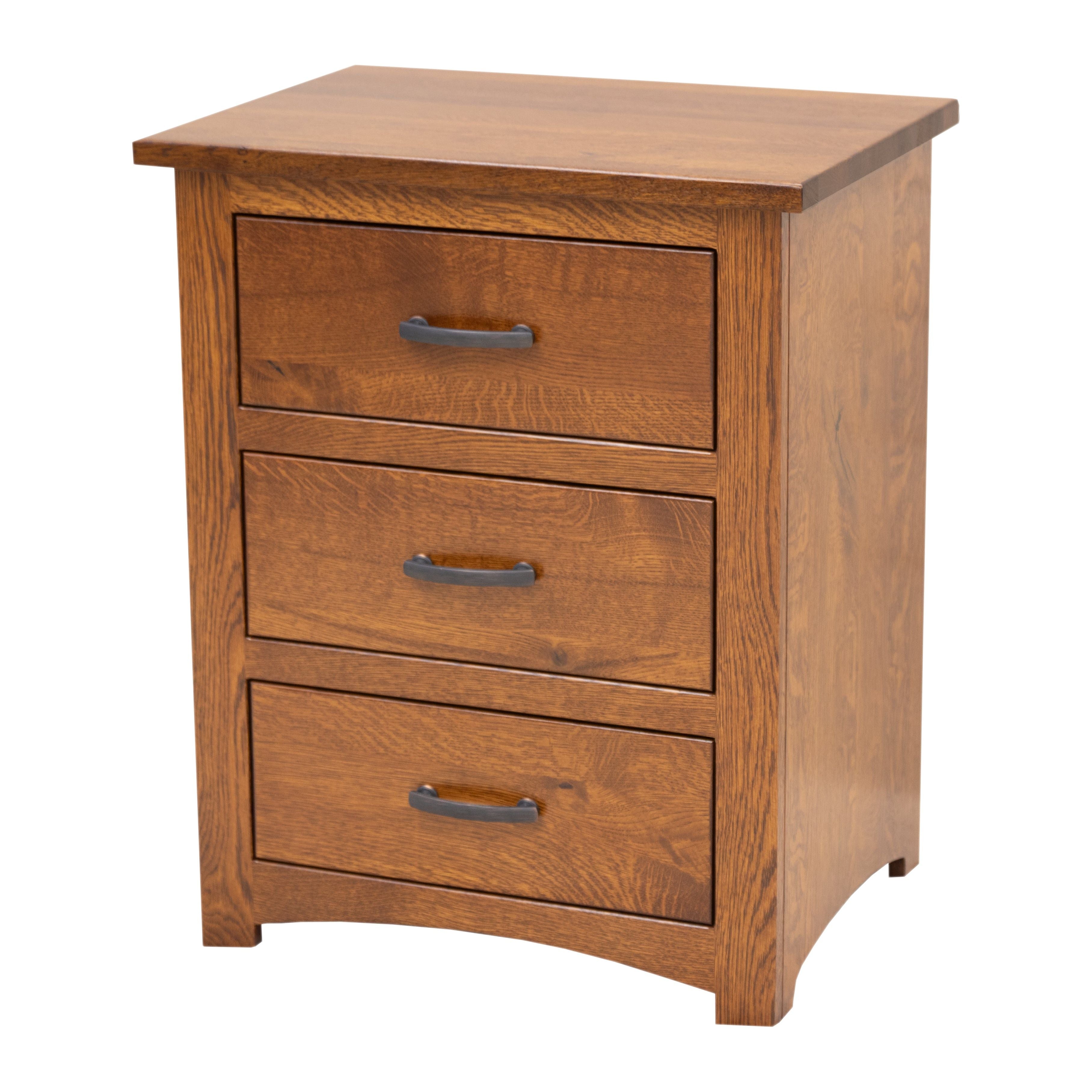 Craftsman nightstand shop