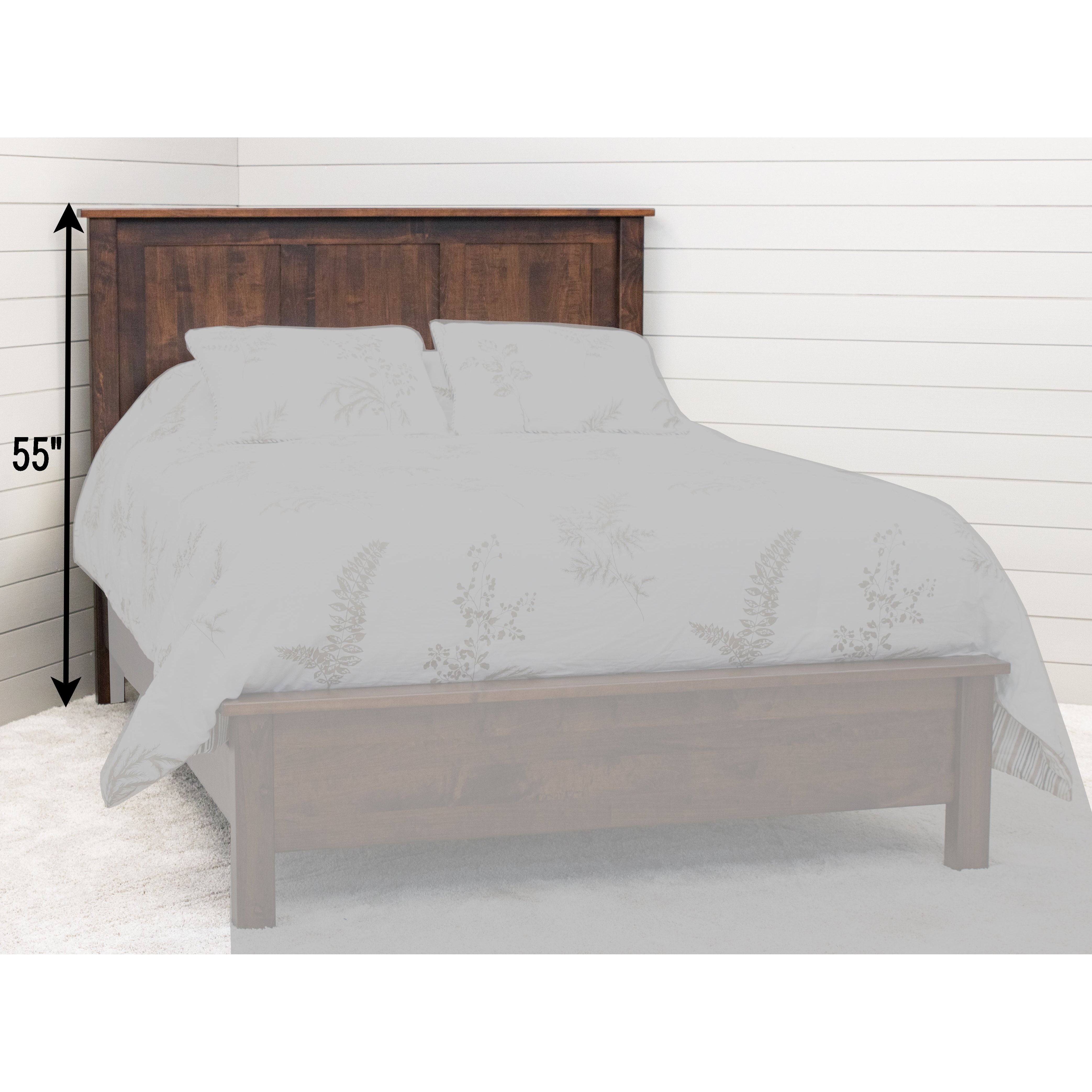 Weston Solid Wood Headboard Only