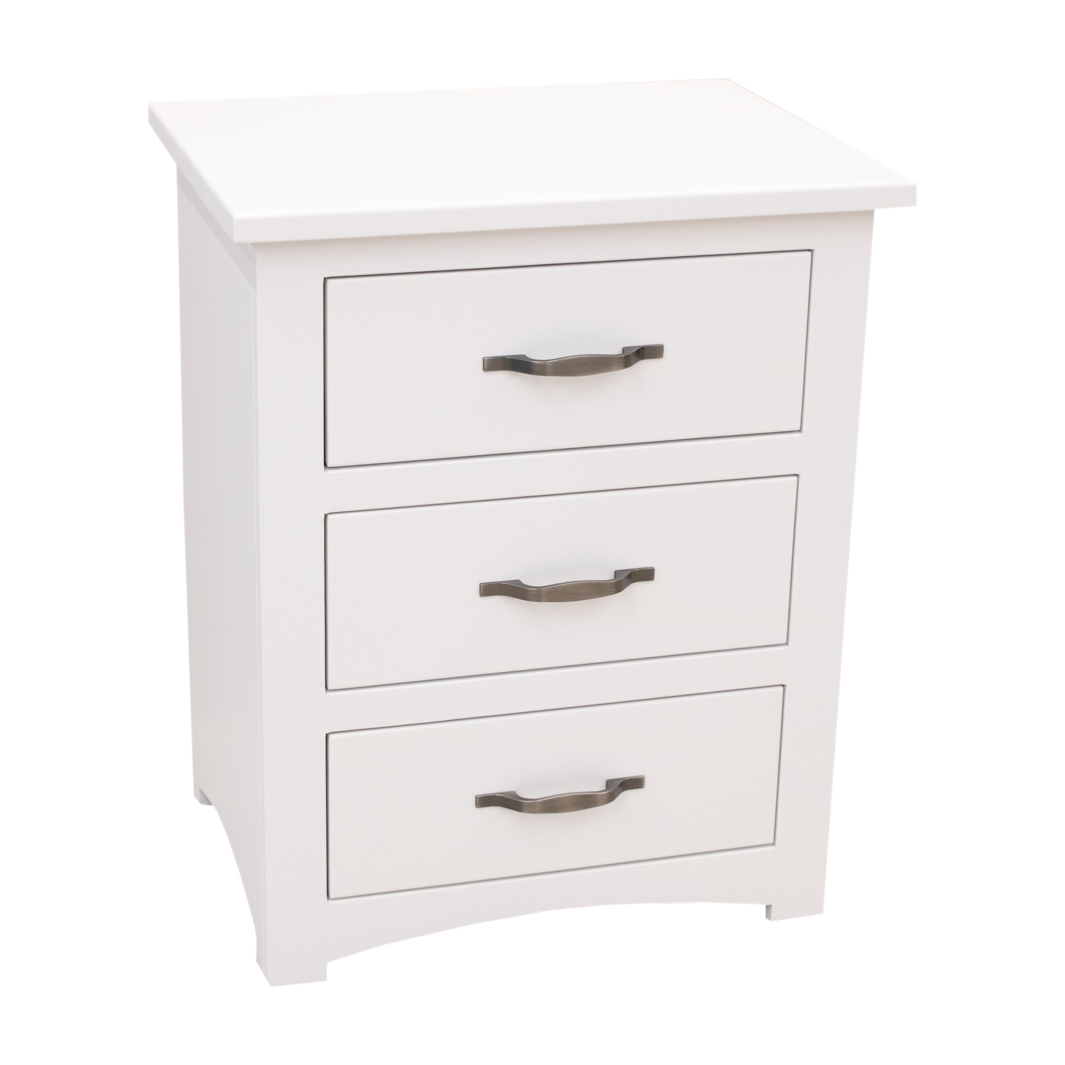 Weston 3-Drawer Nightstand