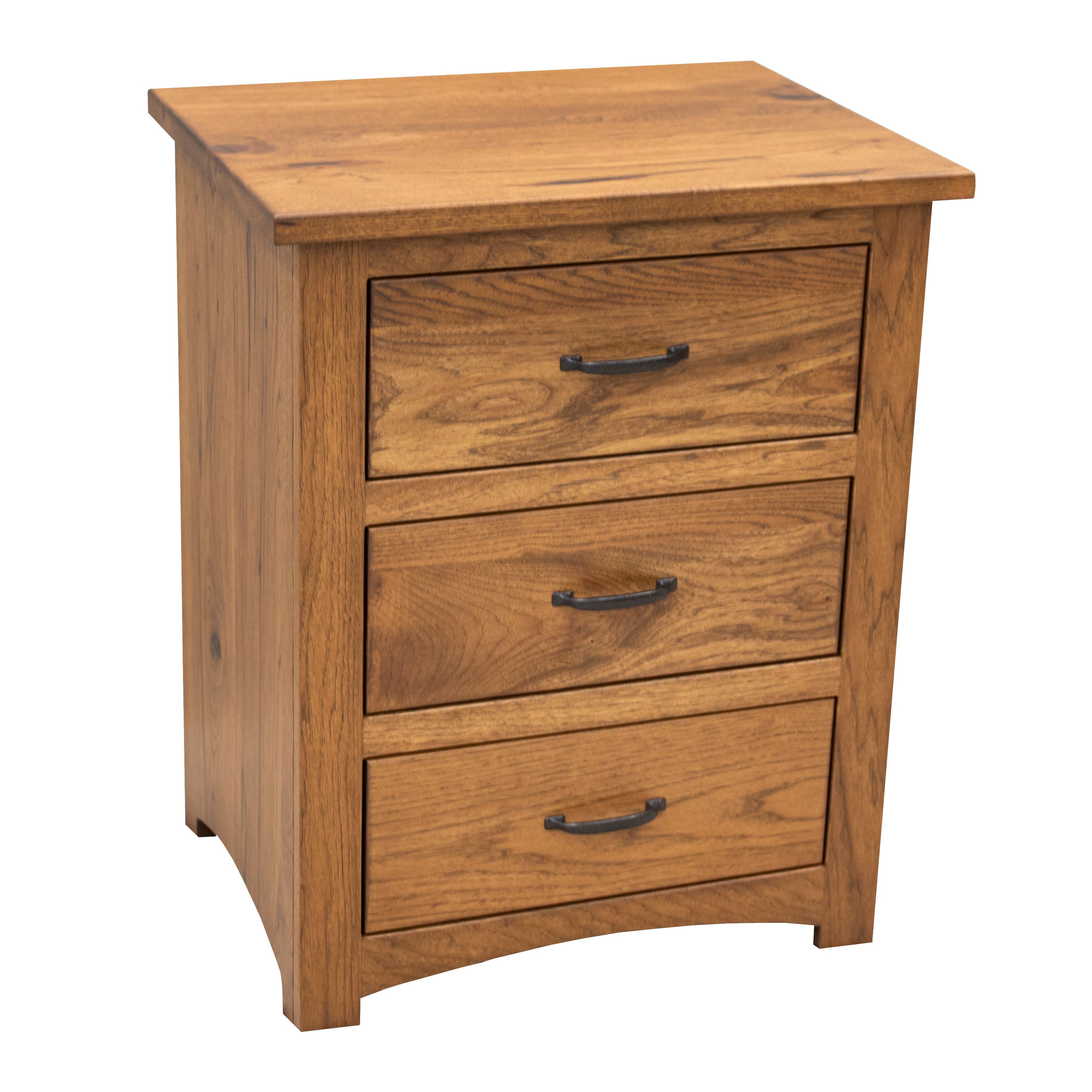 Weston 3-Drawer Nightstand