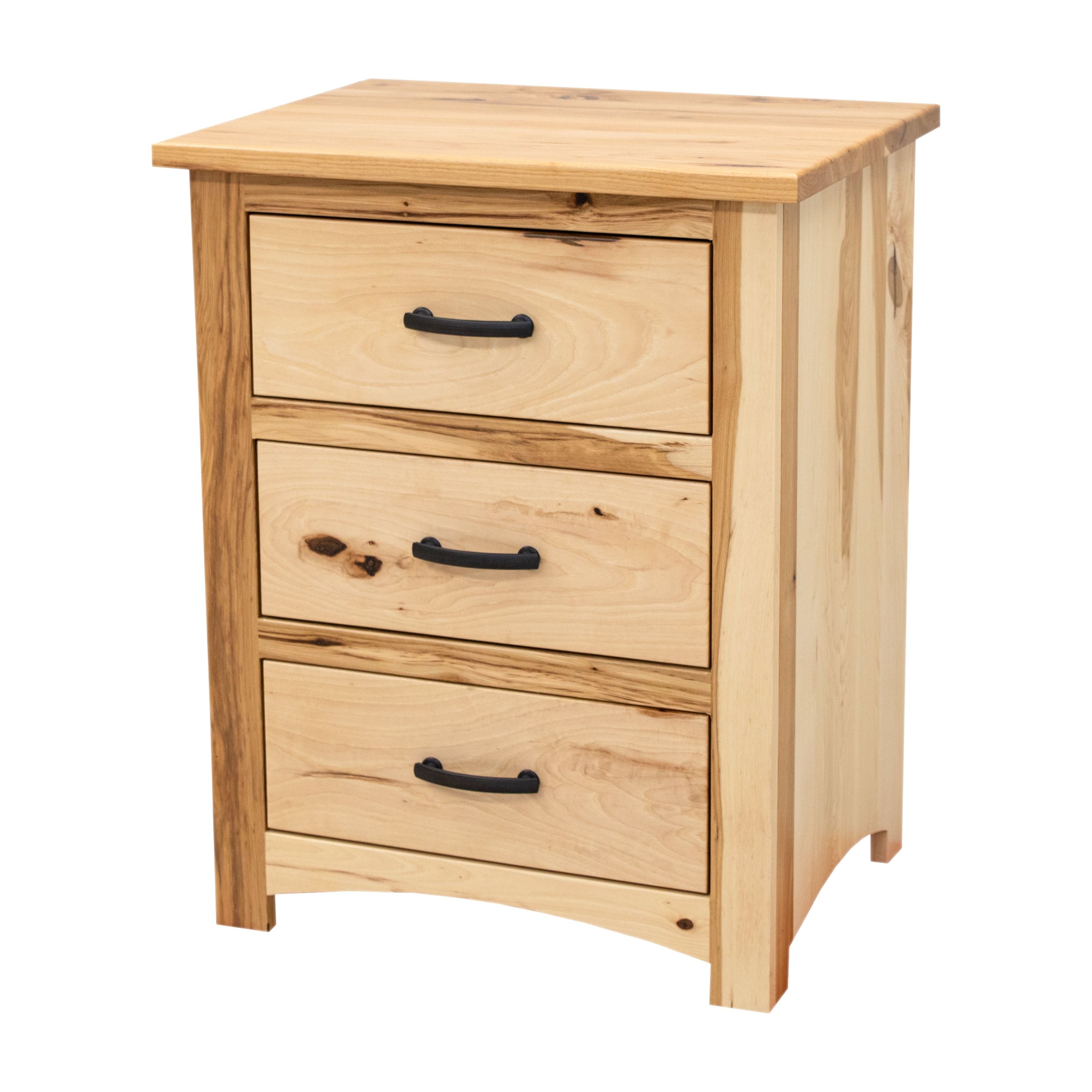 Weston 3-Drawer Nightstand