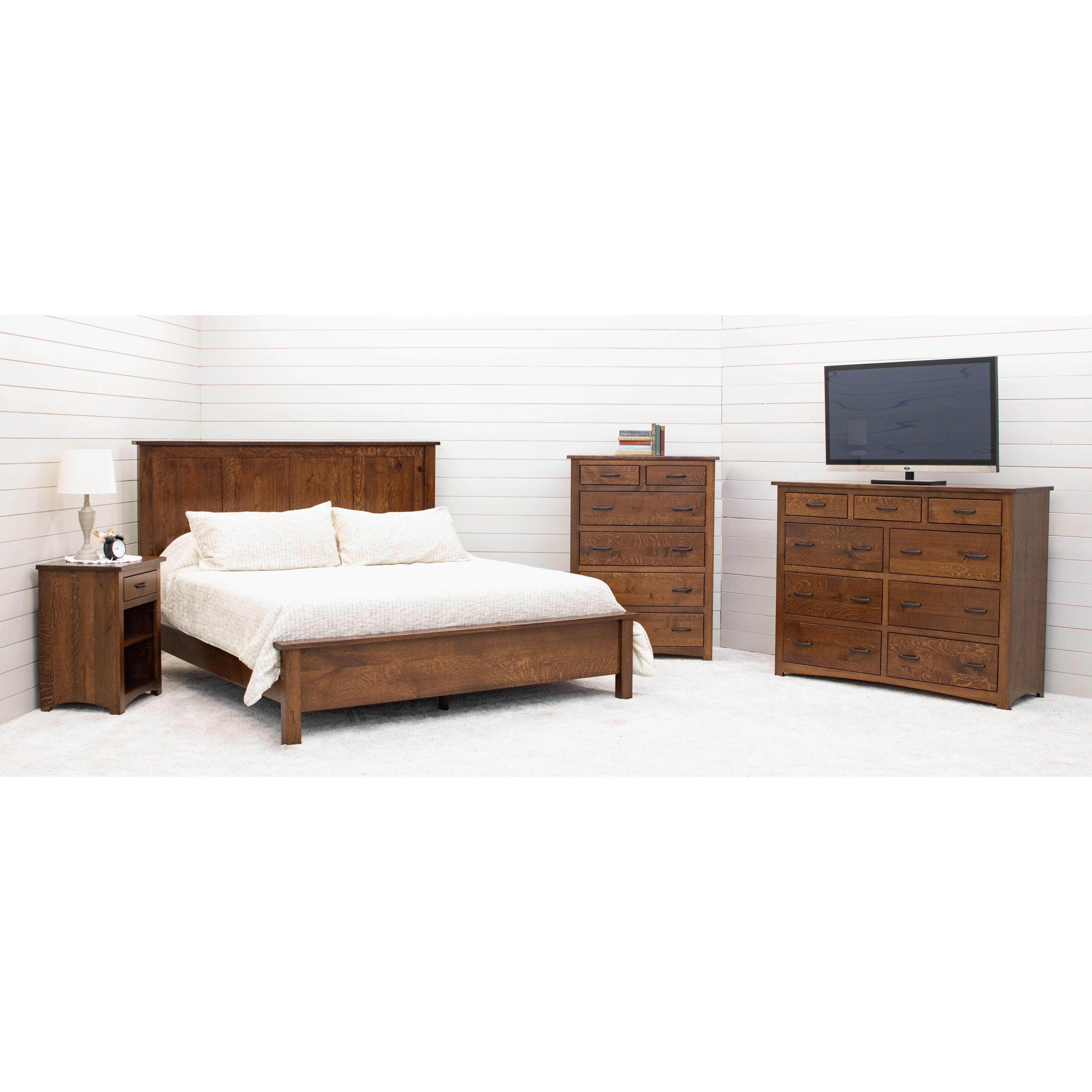 Weston 9-Drawer Tall Dresser