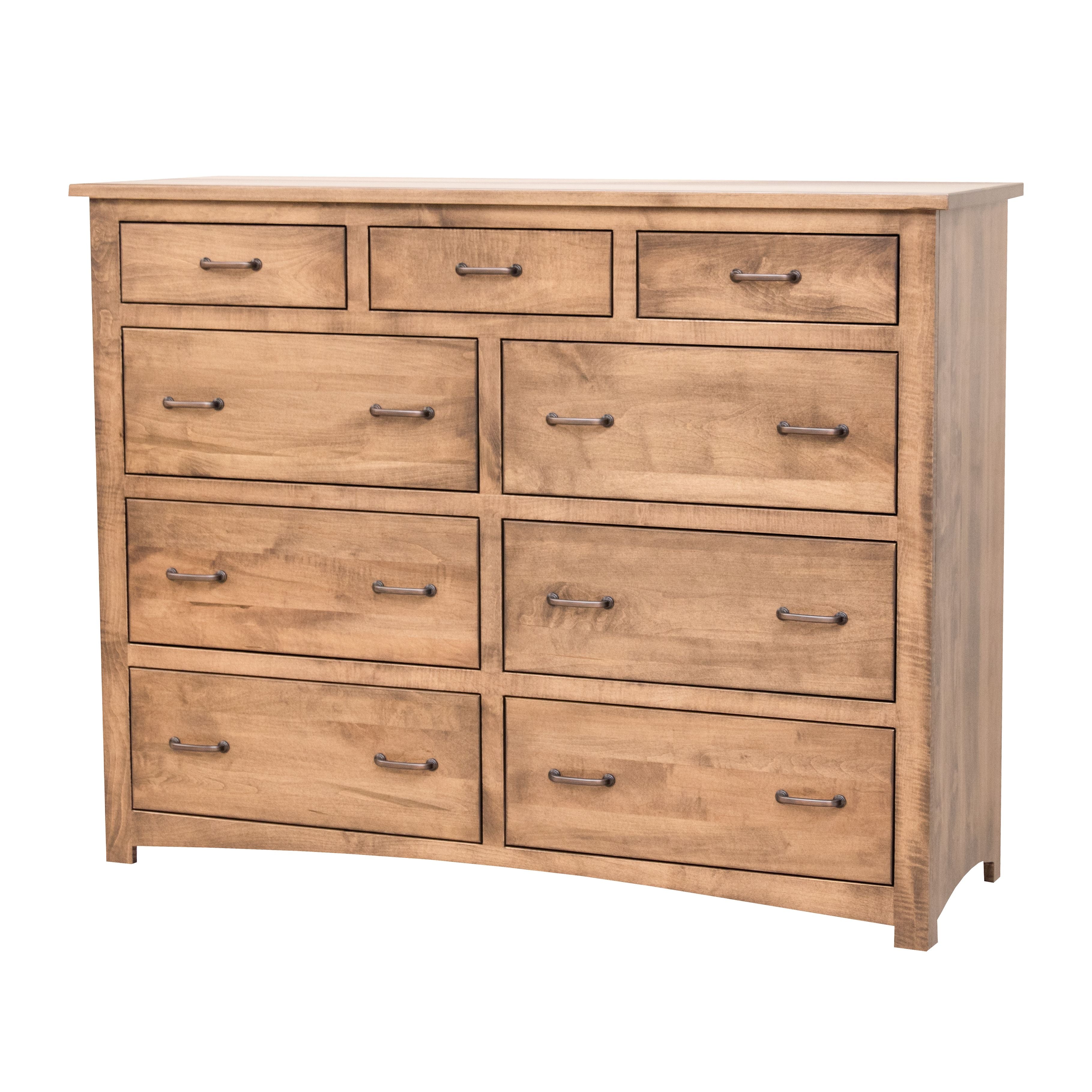 Weston 9-Drawer Tall Dresser