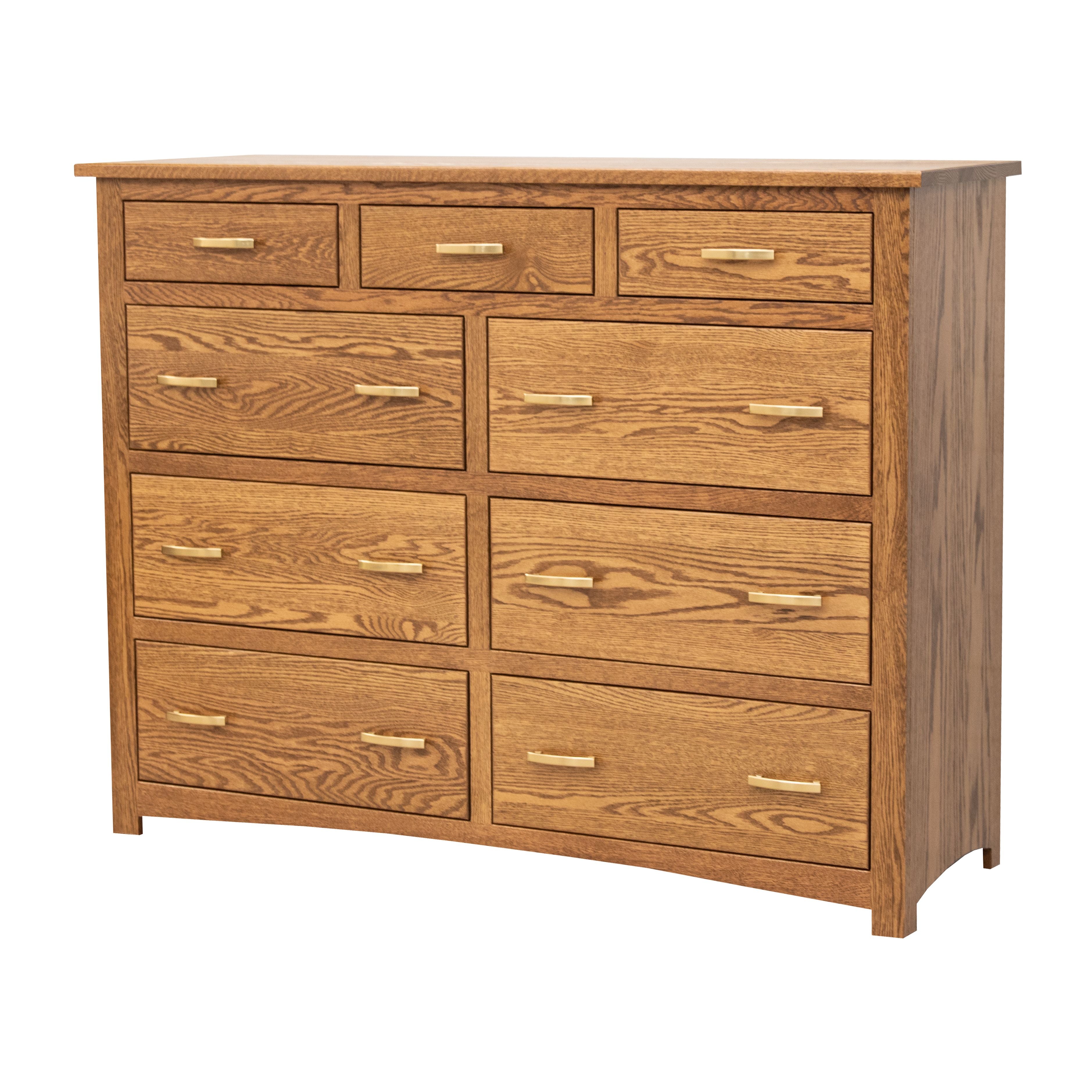 Weston 9-Drawer Tall Dresser