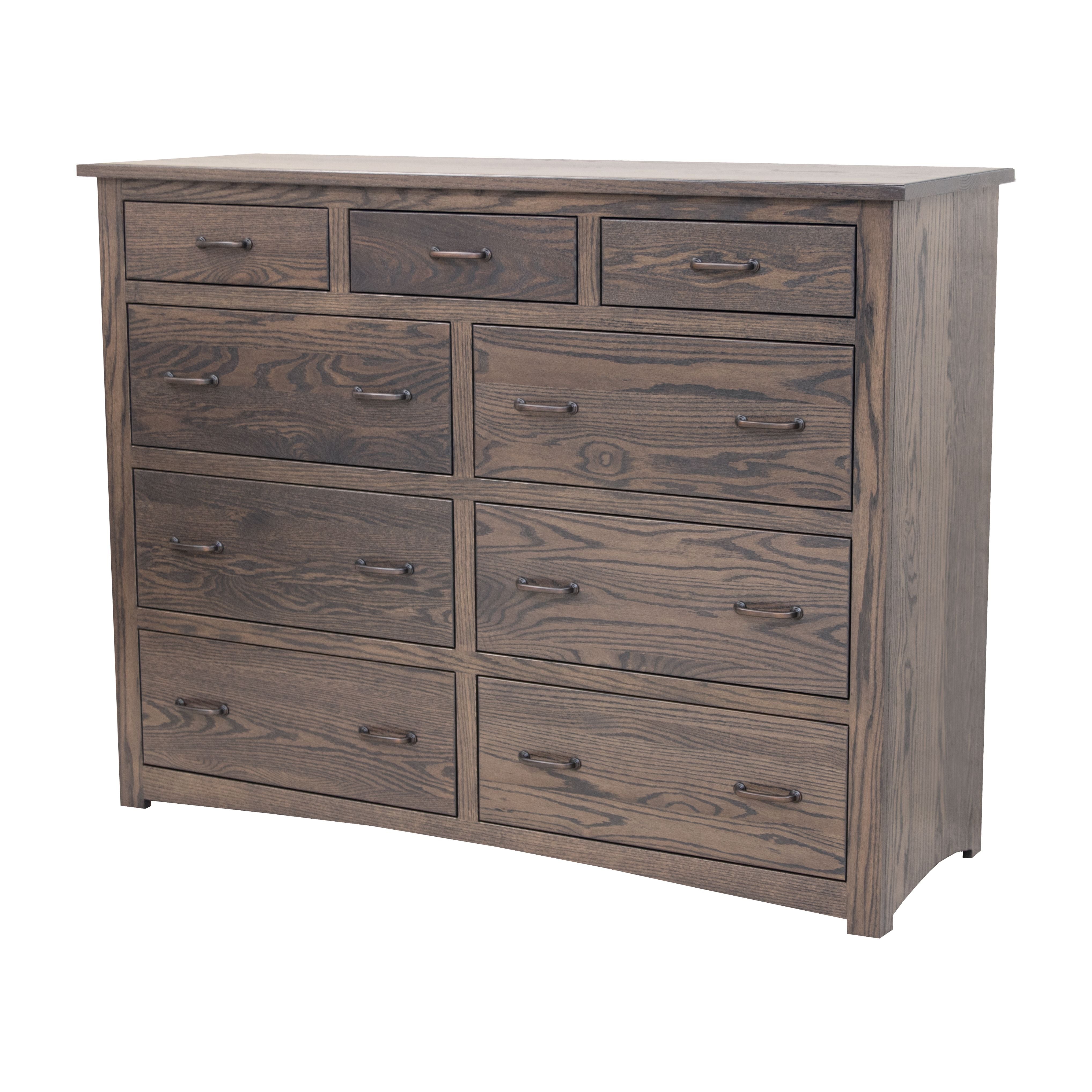 Weston 9-Drawer Tall Dresser