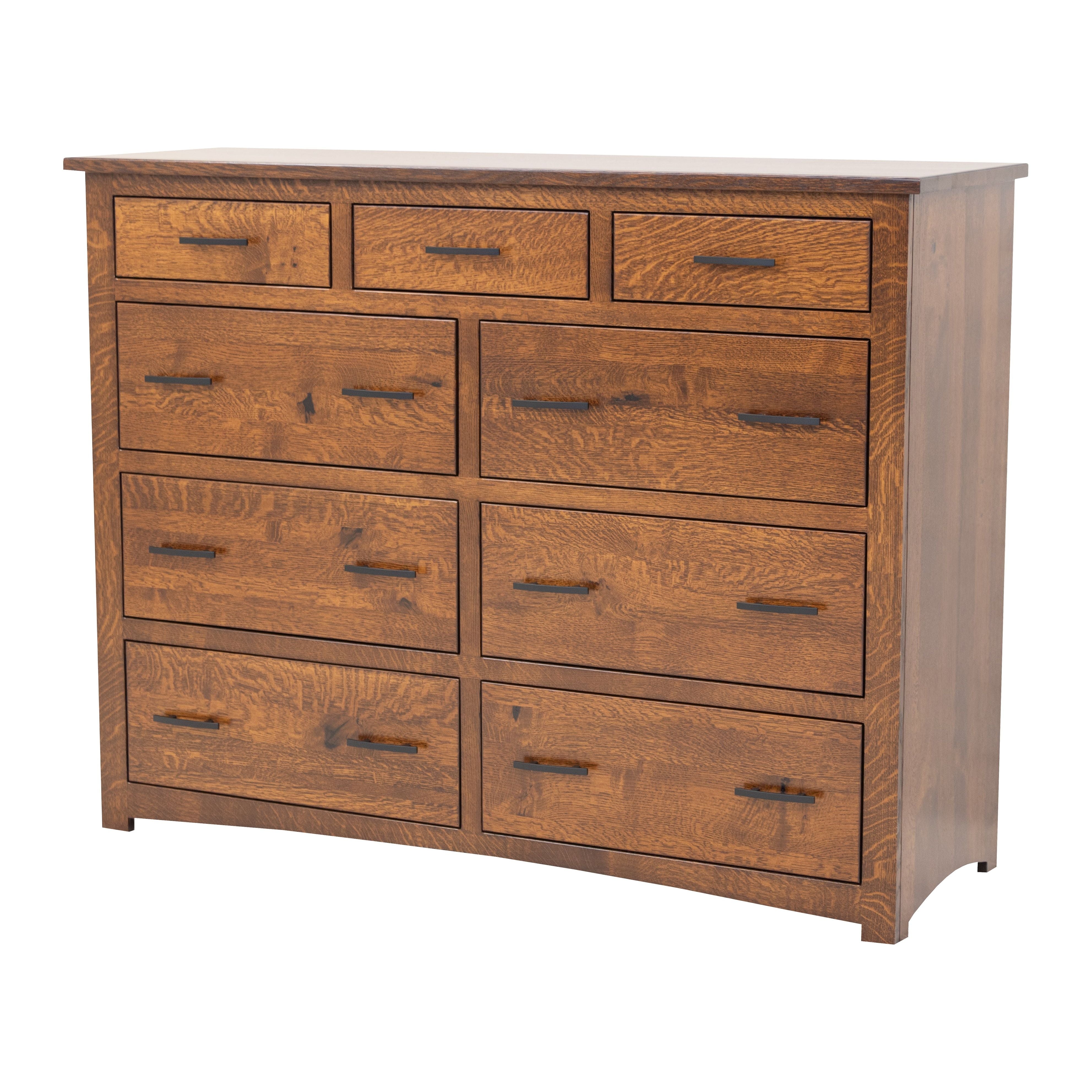 Weston 9-Drawer Tall Dresser