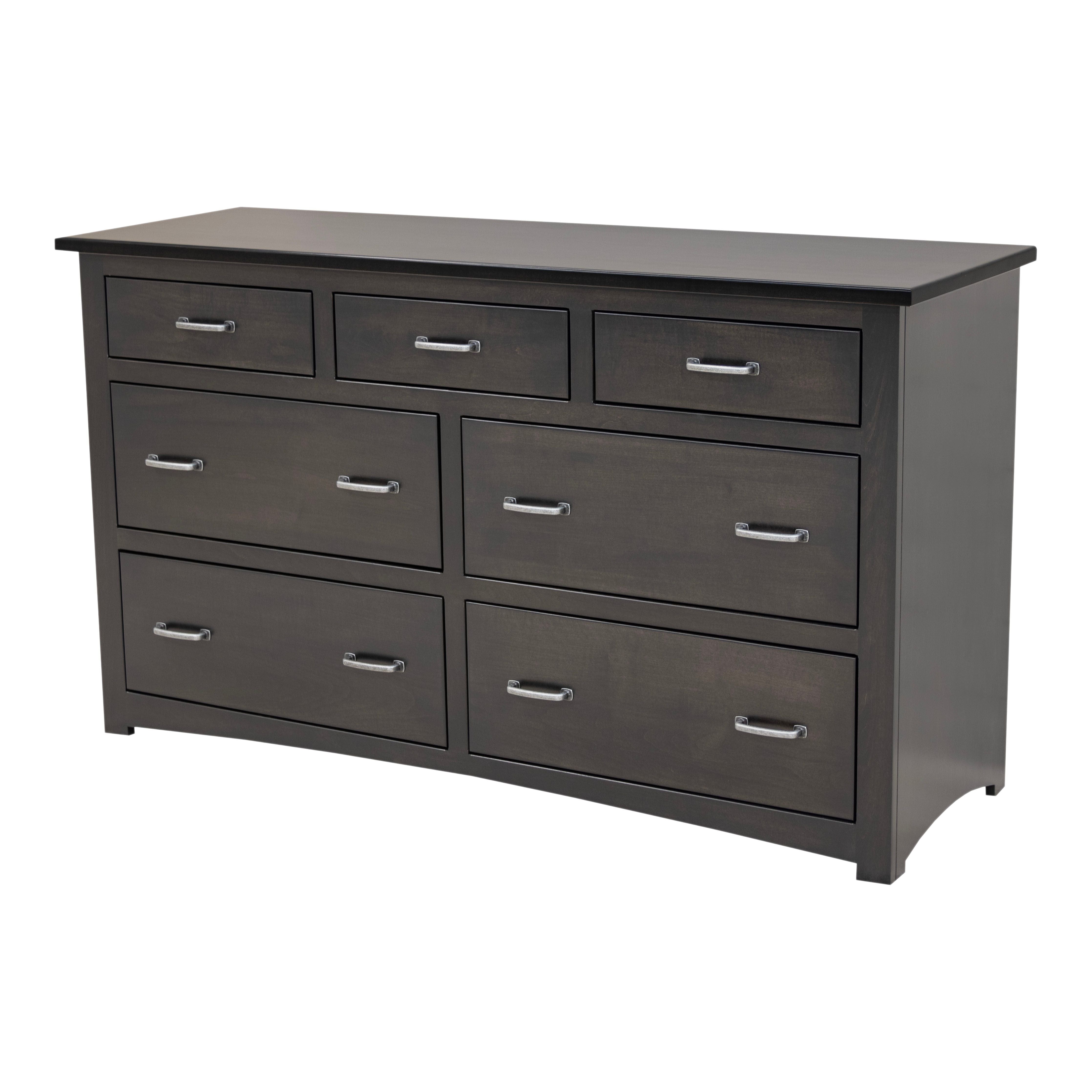 Weston 7-Drawer Low Dresser