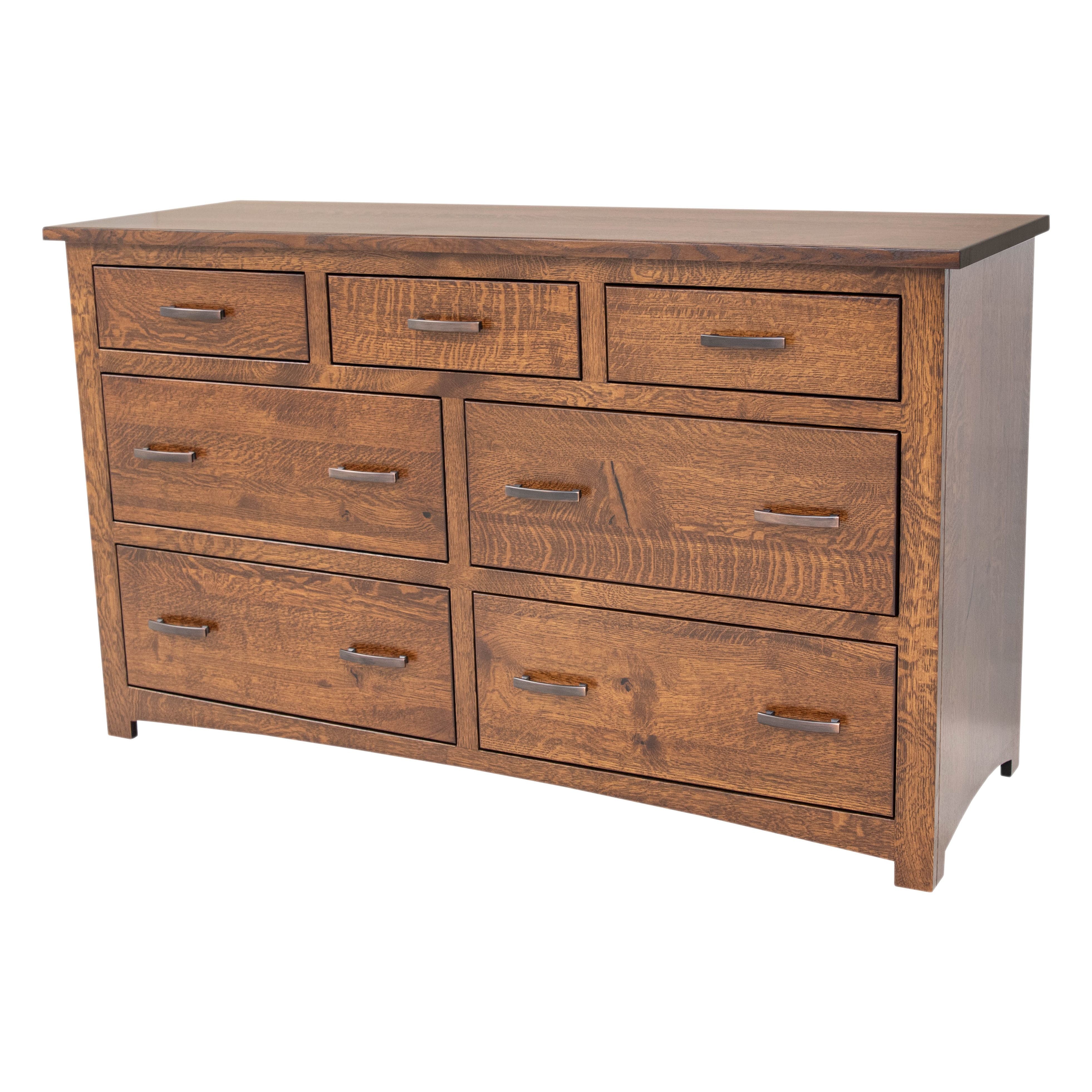 Weston 7-Drawer Low Dresser