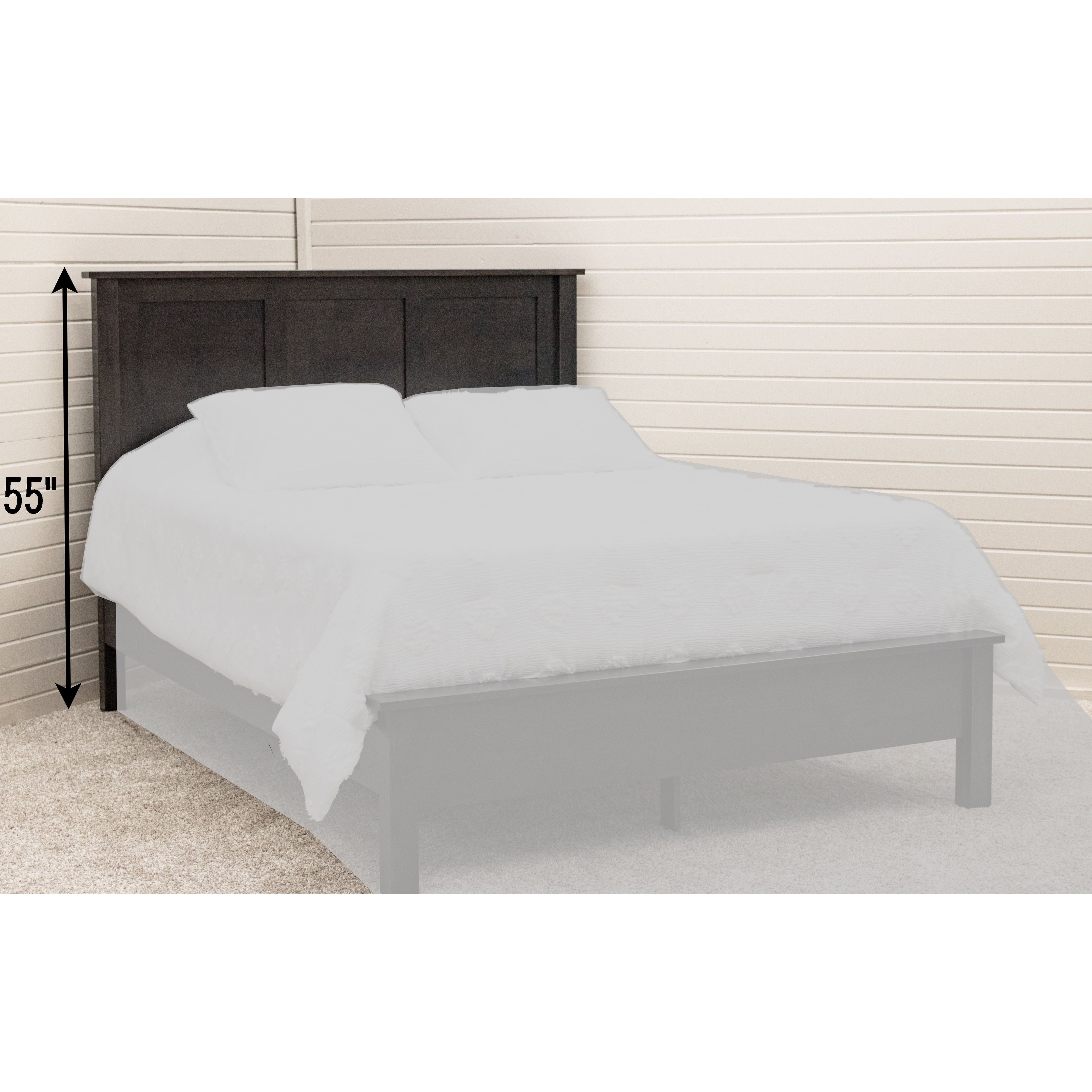 Weston Solid Wood Headboard Only