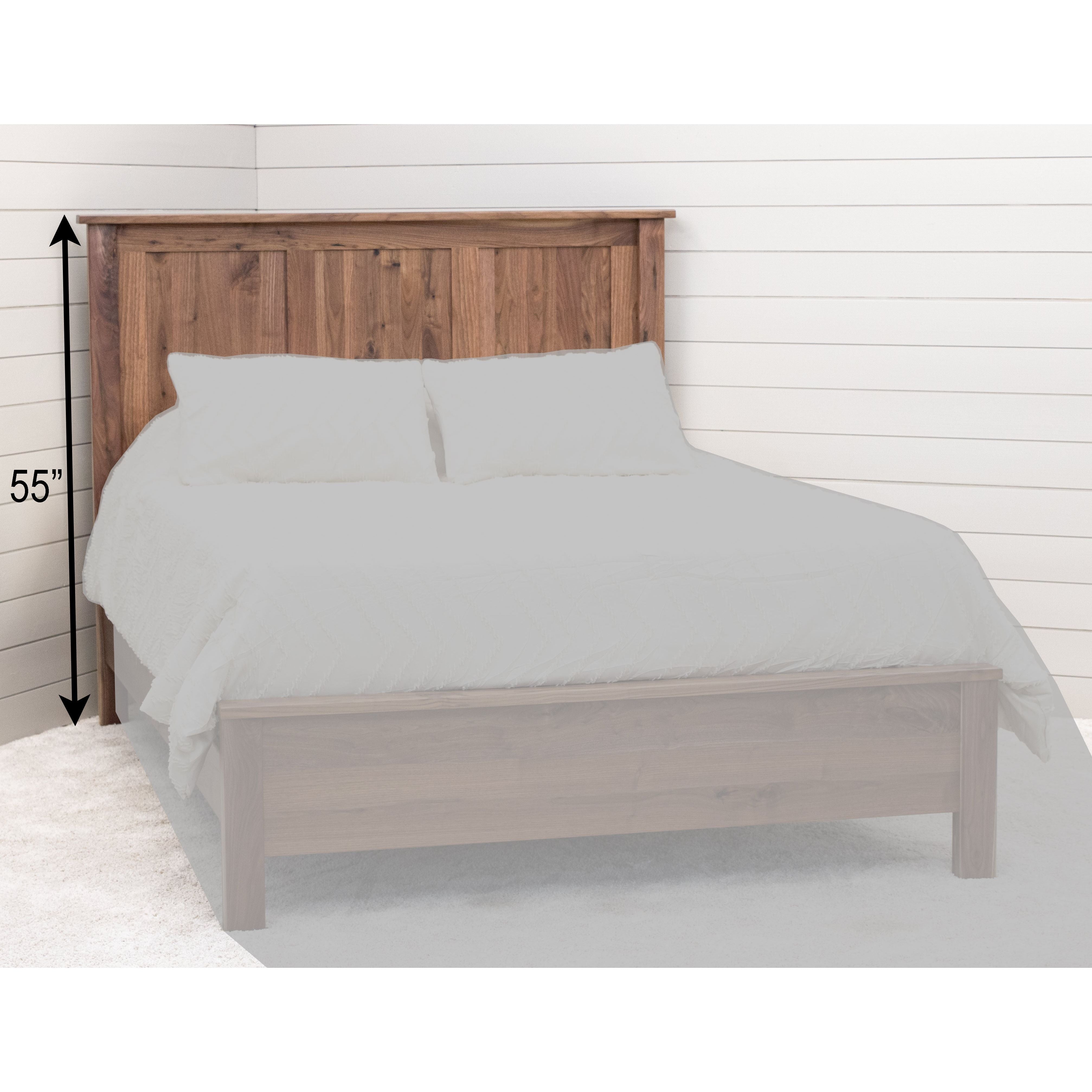 Weston Solid Wood Headboard Only