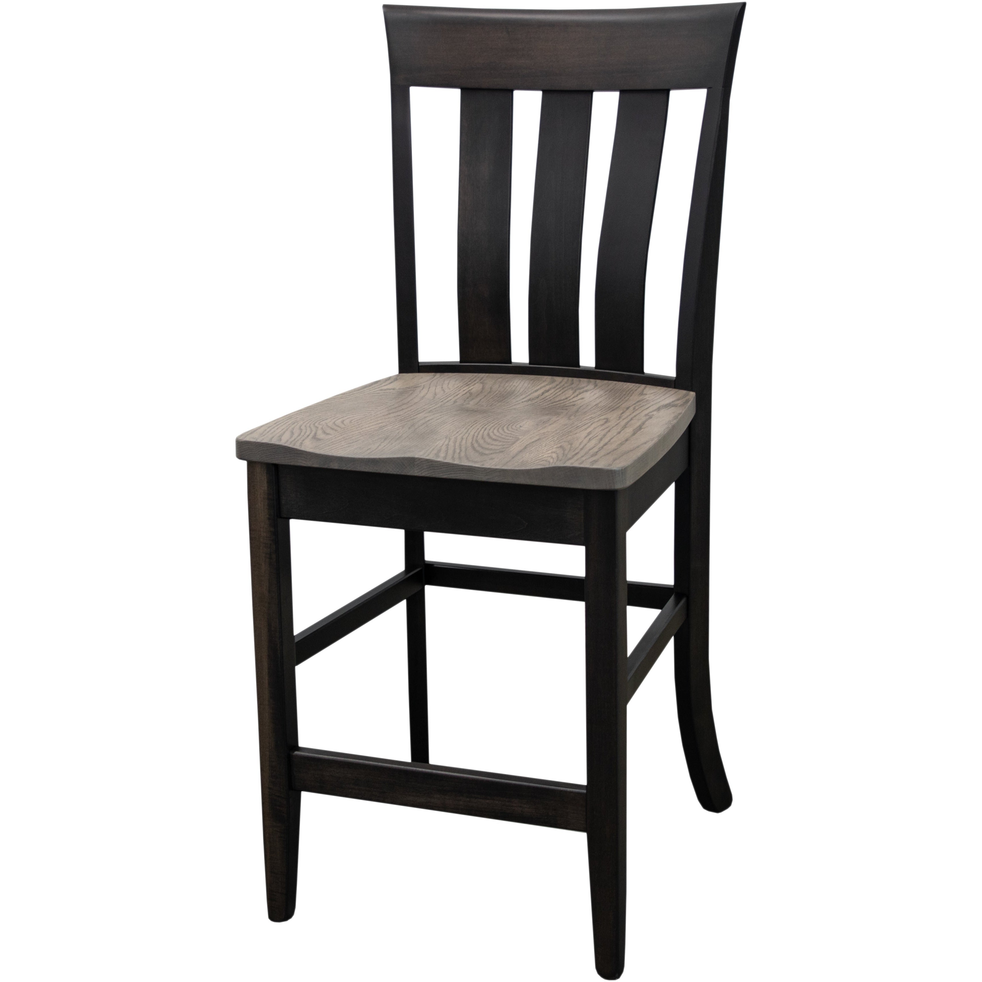 Curlew 24" Stationary Bar Chair