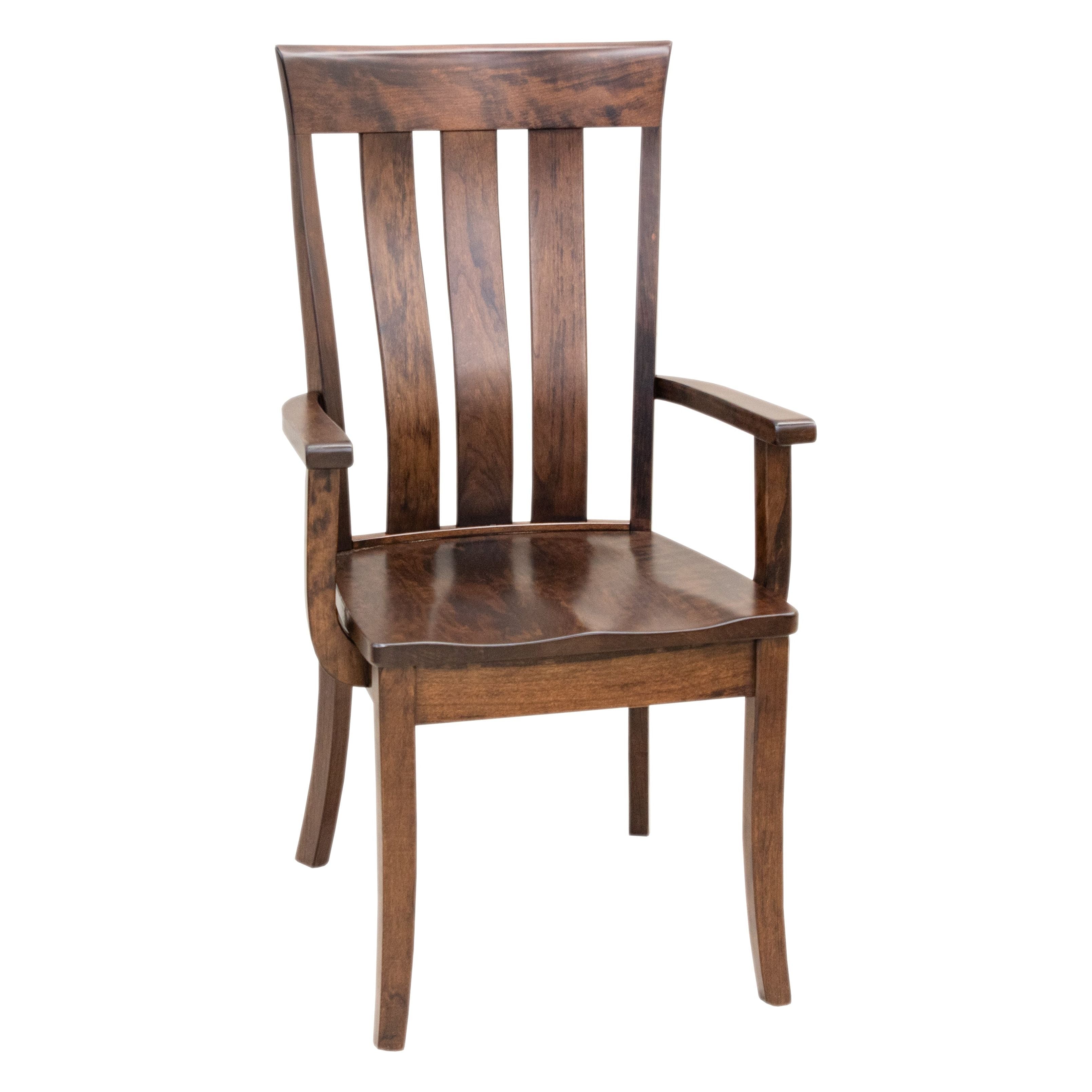 Carlisle Amish Cherry Extendable Dining Table Set for 6-10