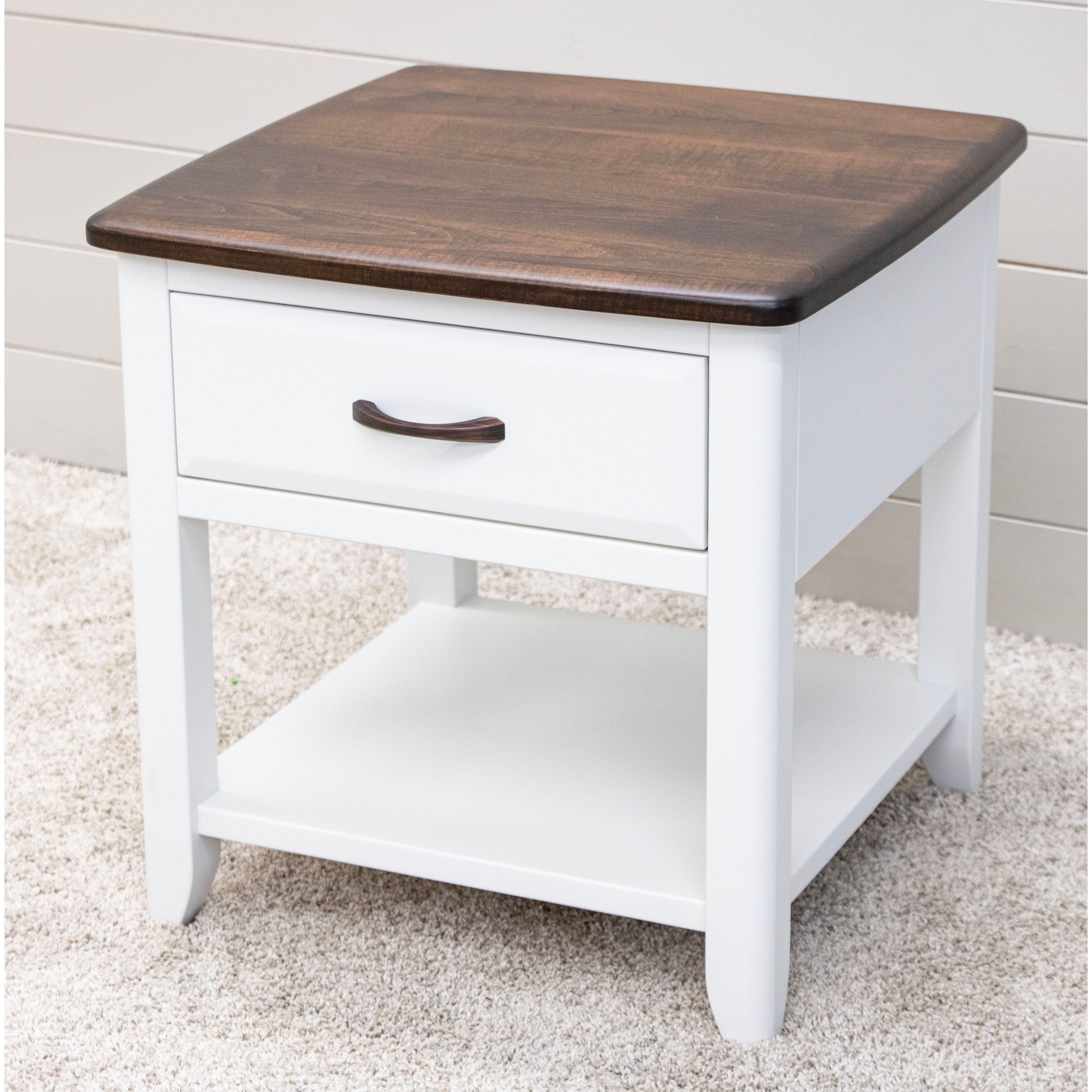 Carrington End Table