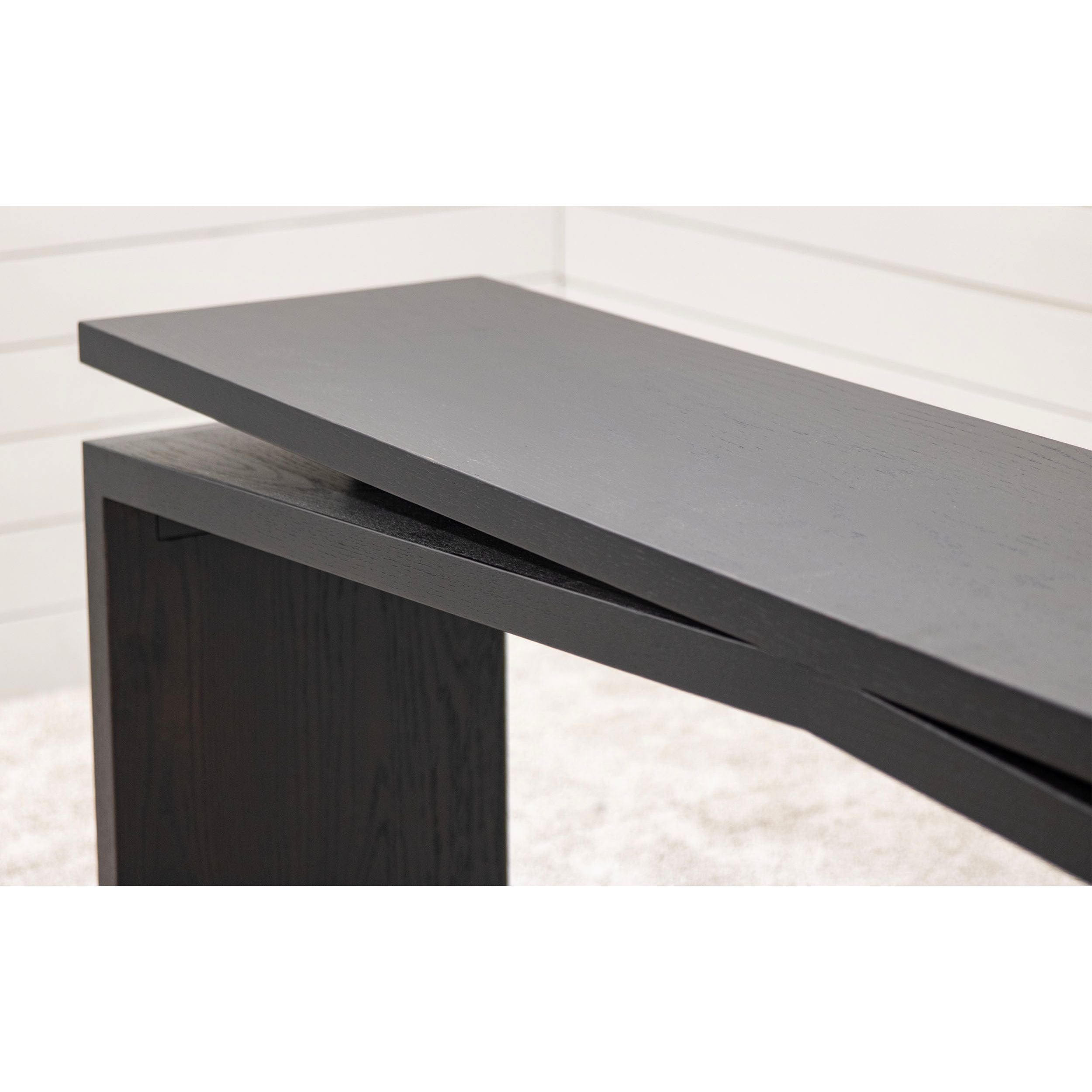 Modern Plank Sofa Table