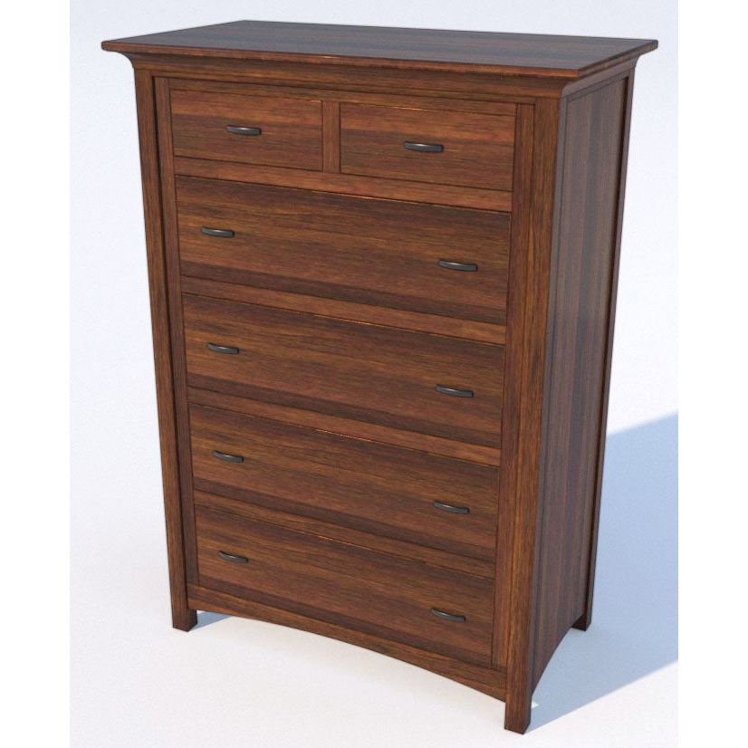 DCF Mission 6-Drawer Chest