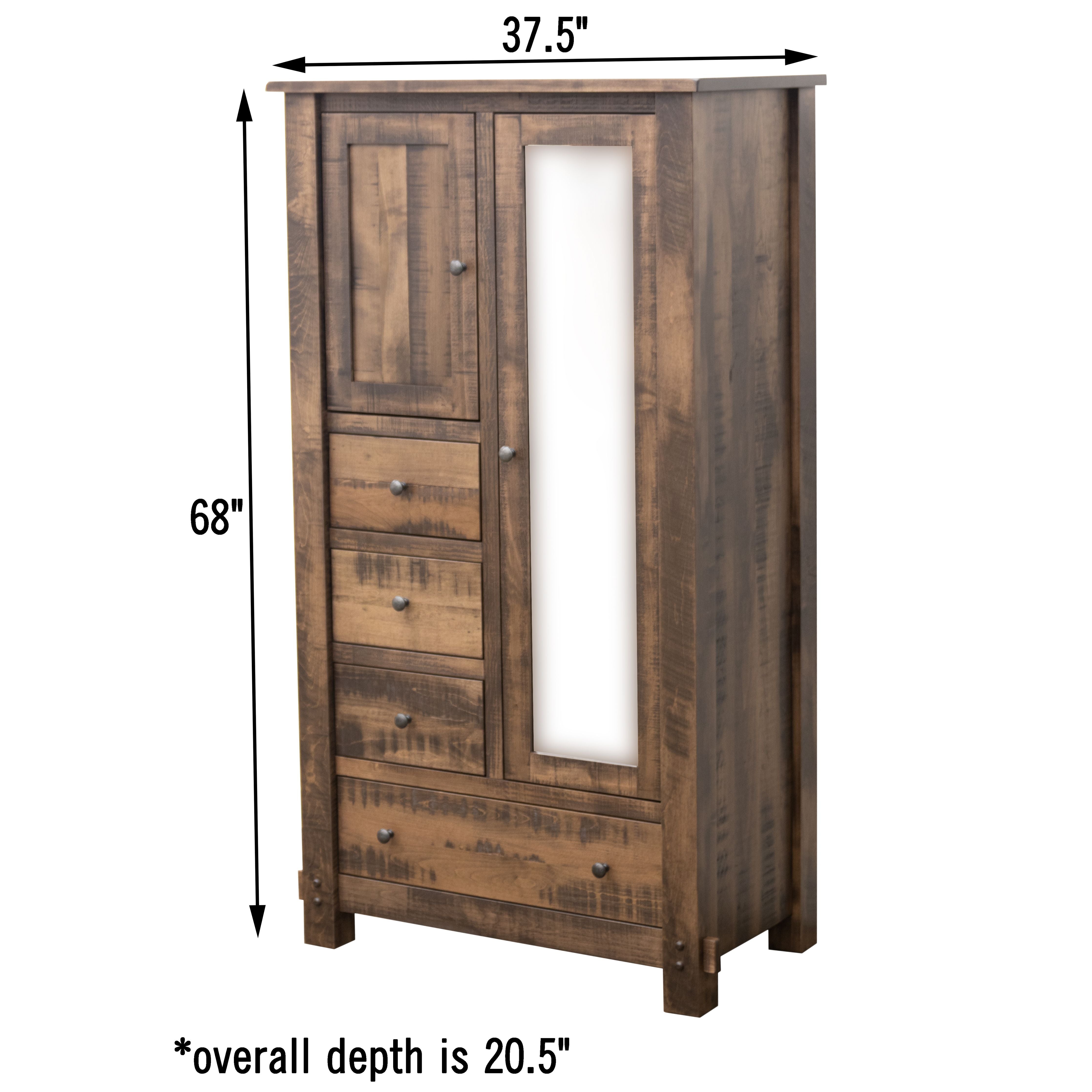 DCF Roughsawn Chiffonier