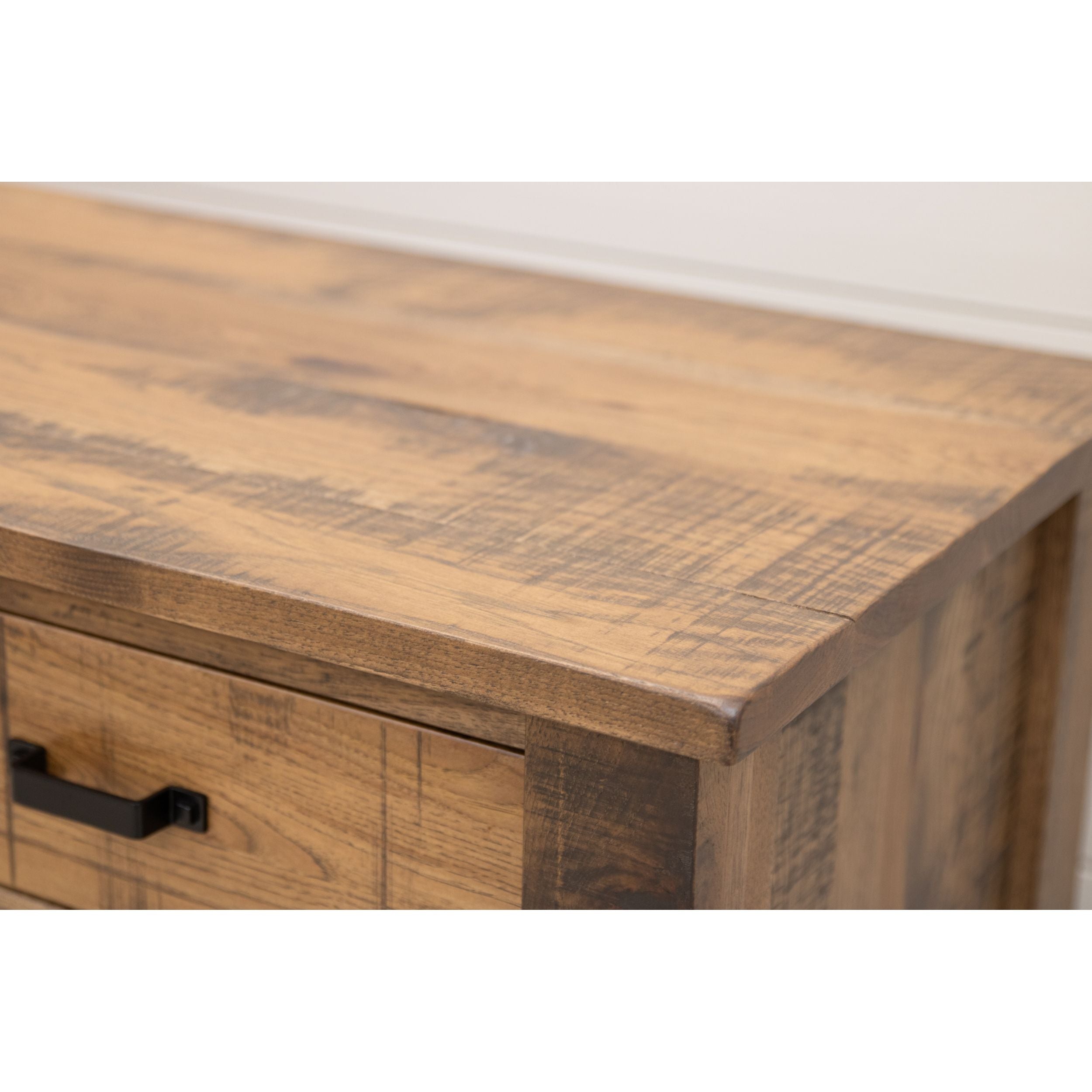DCF Roughsawn 9-Drawer Tall Dresser
