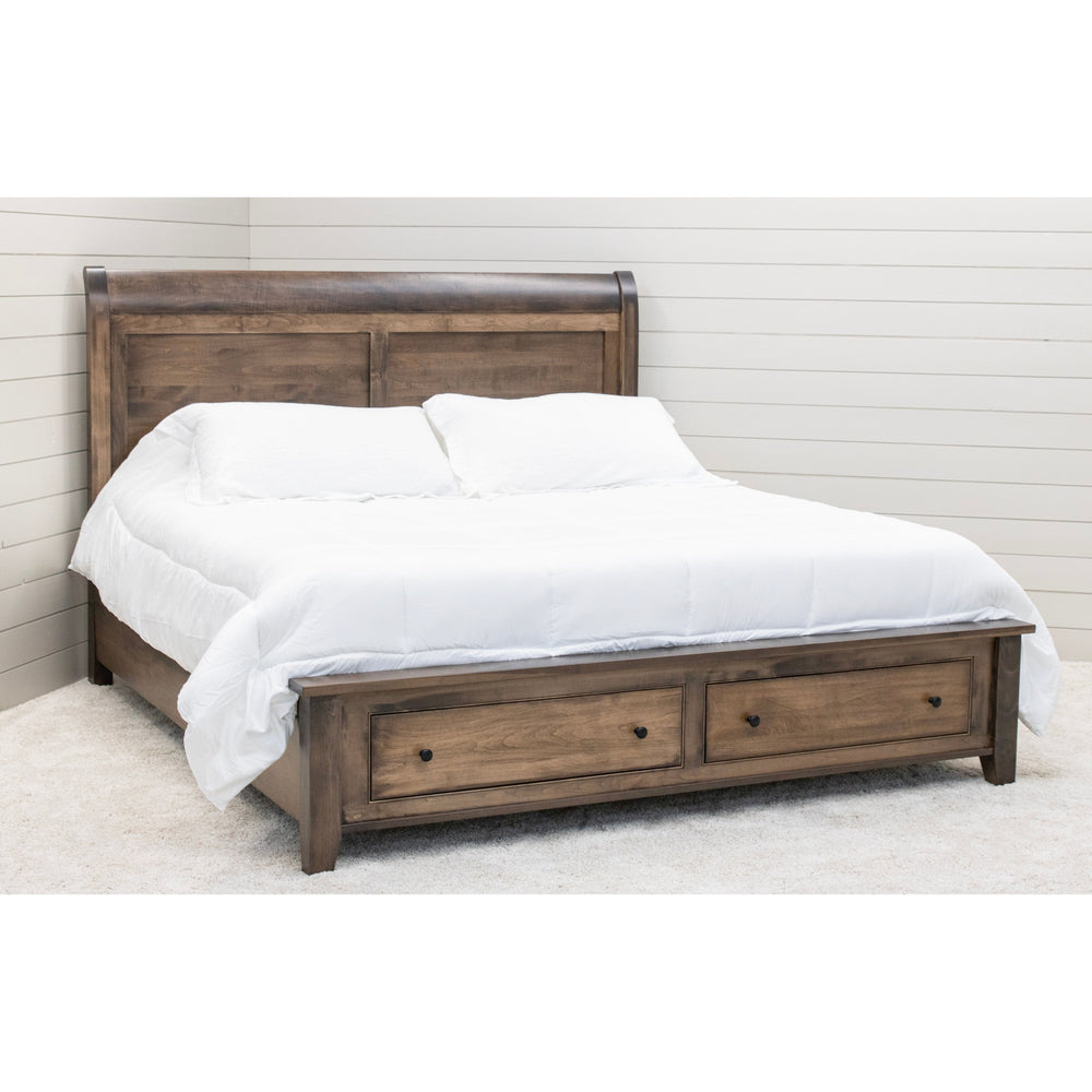 Denali King Sleigh Storage Bed