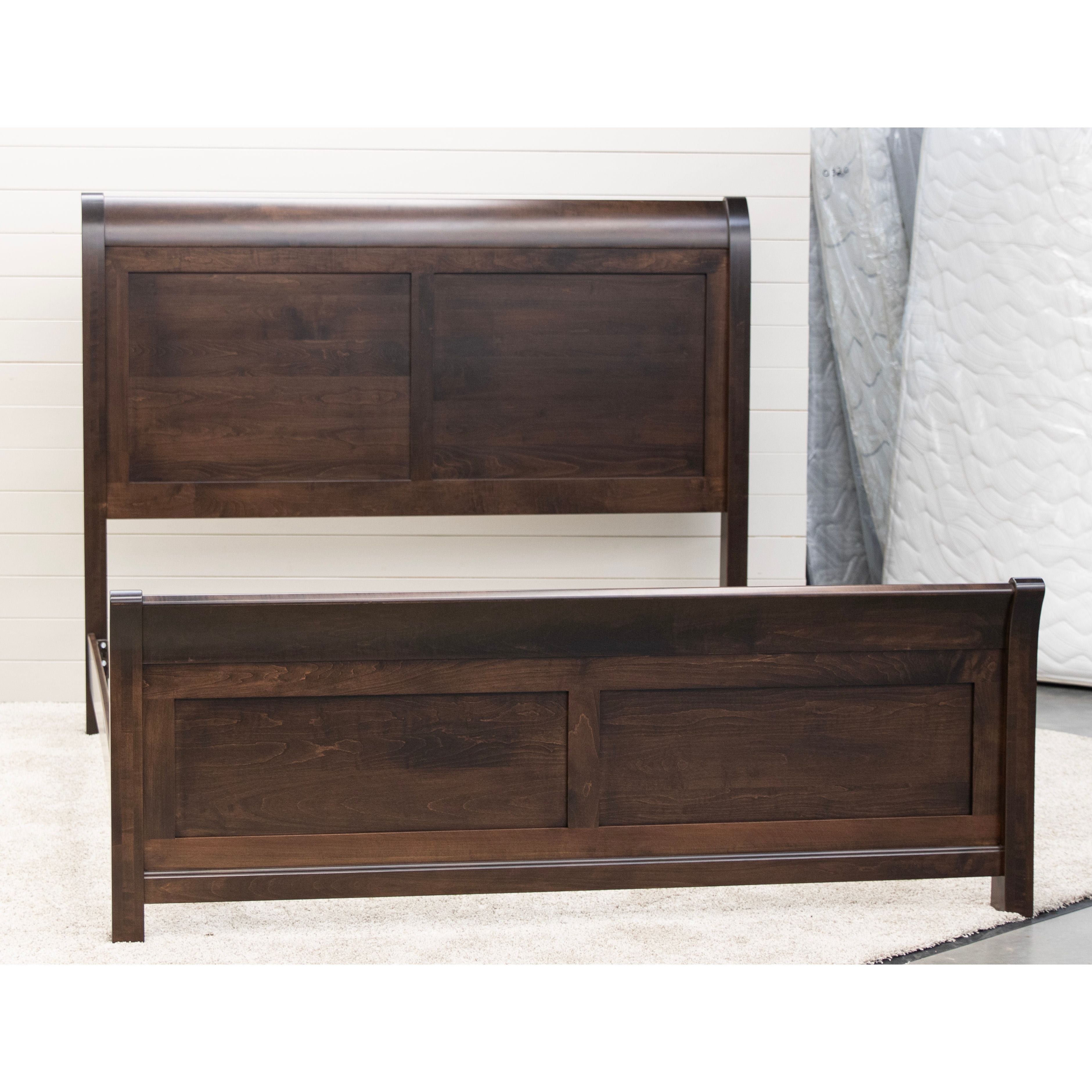 Denali Sleigh California King Bed