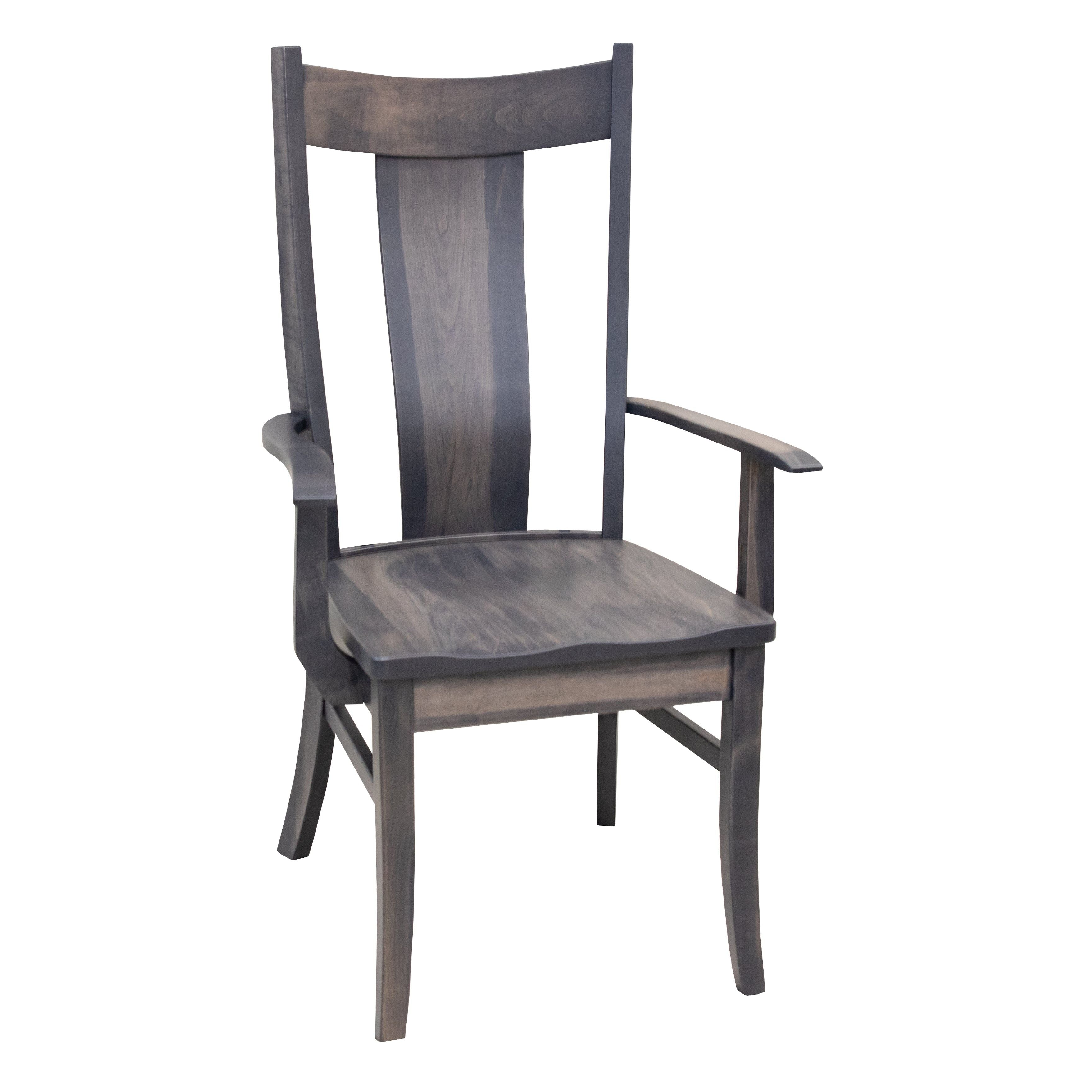 Eagle Maple Wood Arm Dining Chair | GS