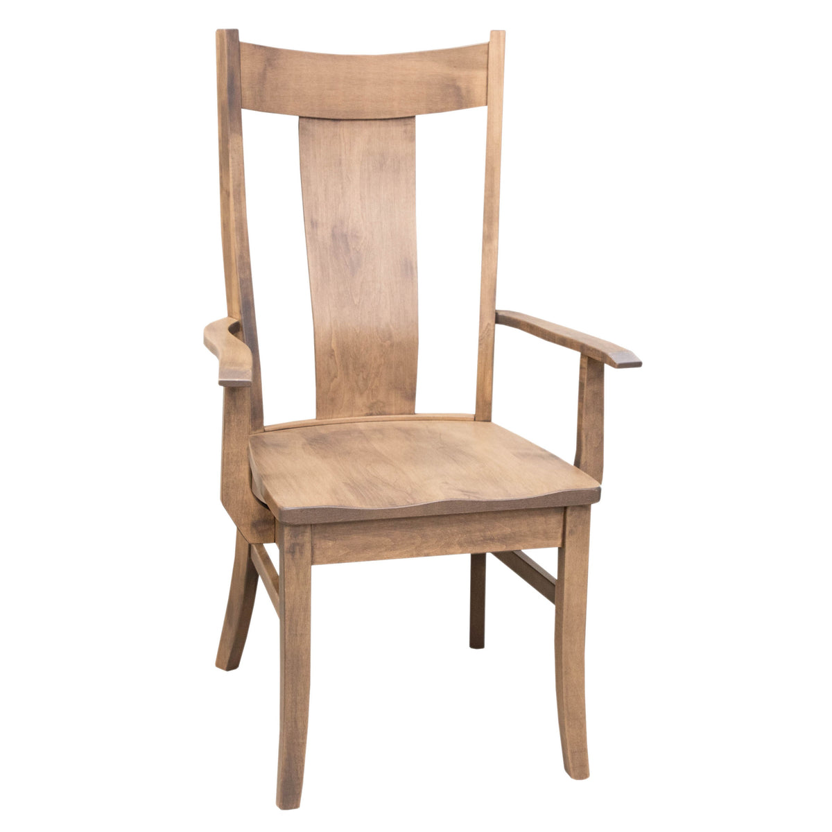 Eagle Maple Wood Arm Dining Chair | WB