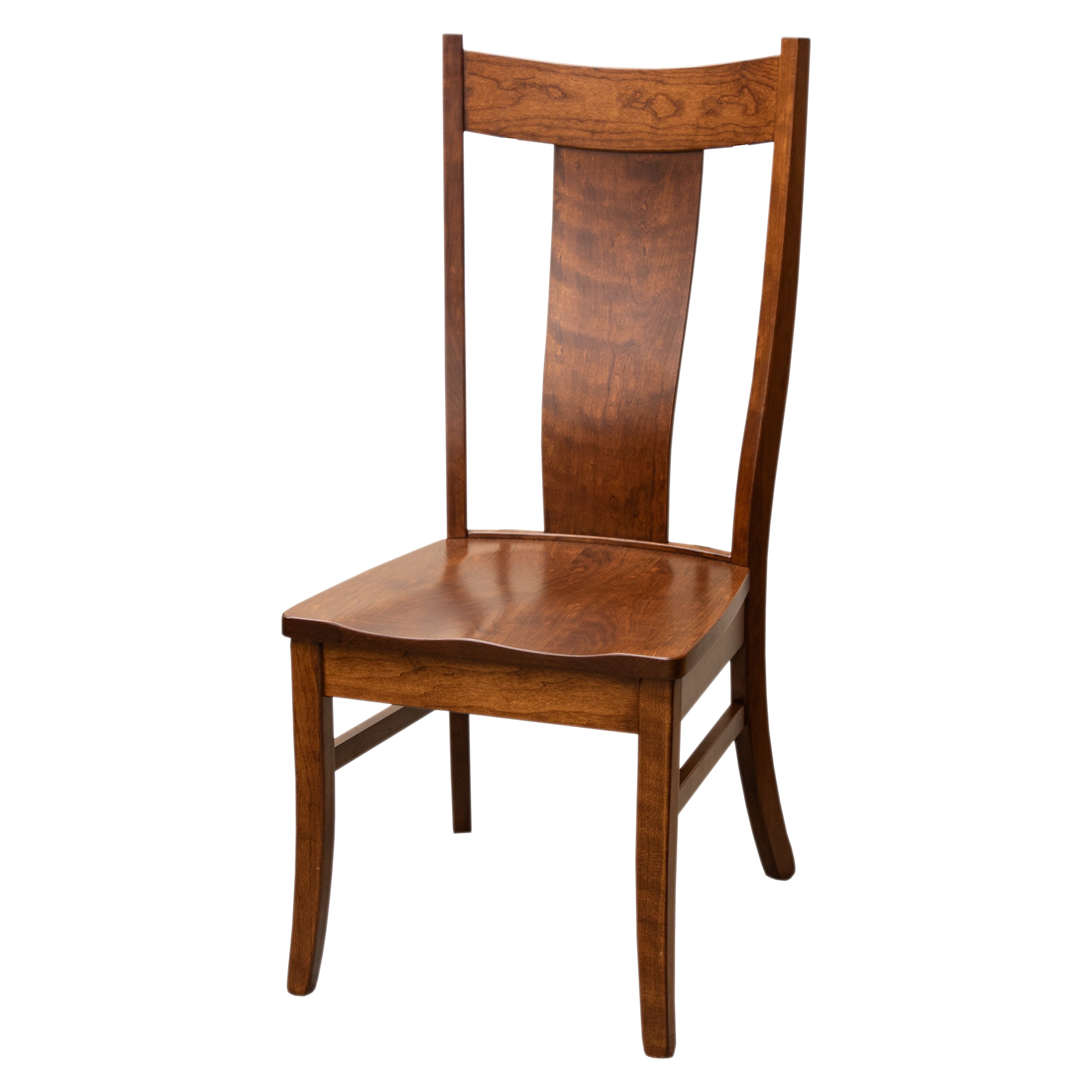 Eagle Side Dining Chair with Wrought Iron