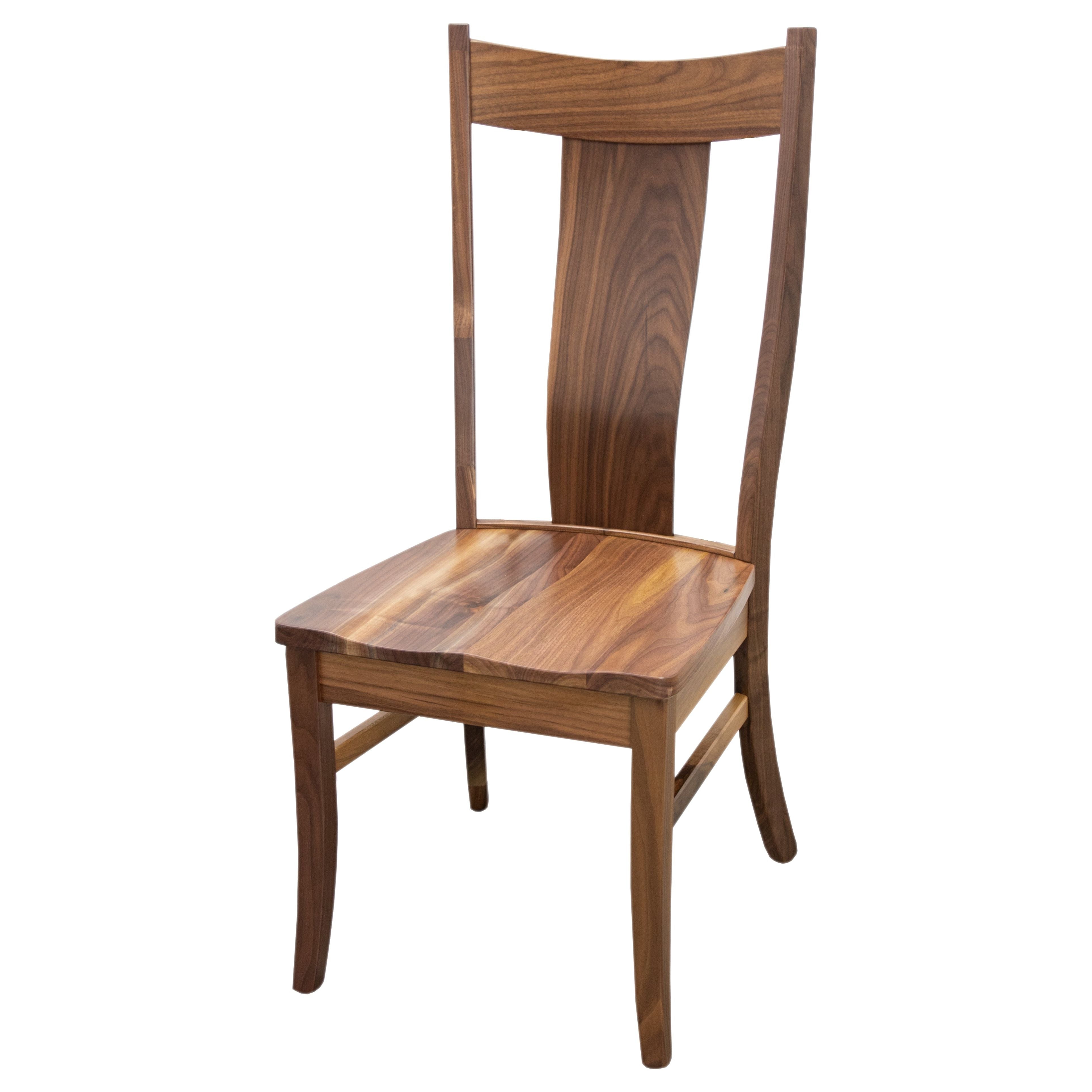 Eagle Side Dining Chair with Wrought Iron