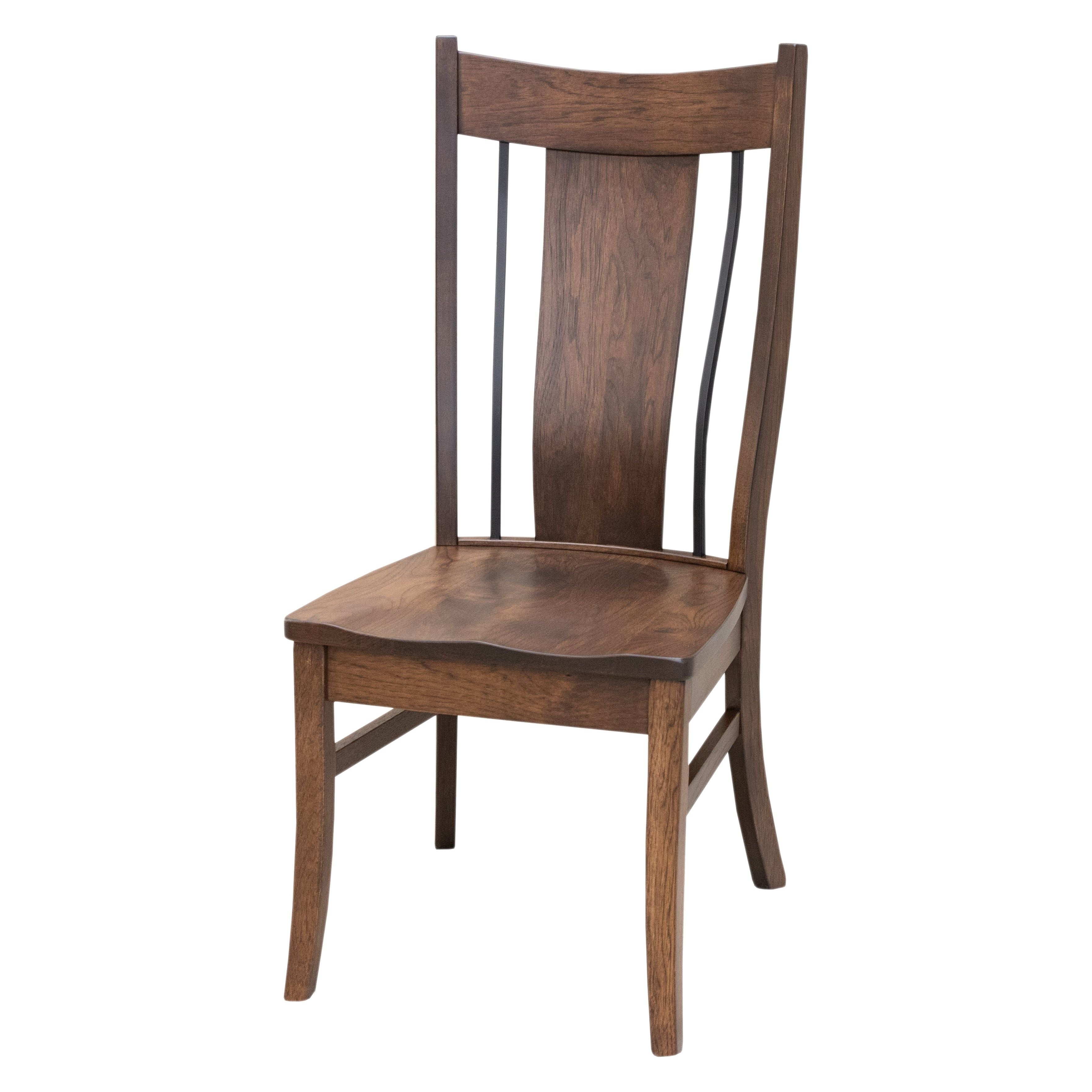 Settler's Hickory Dining Set with Bench and Chairs for 6-10