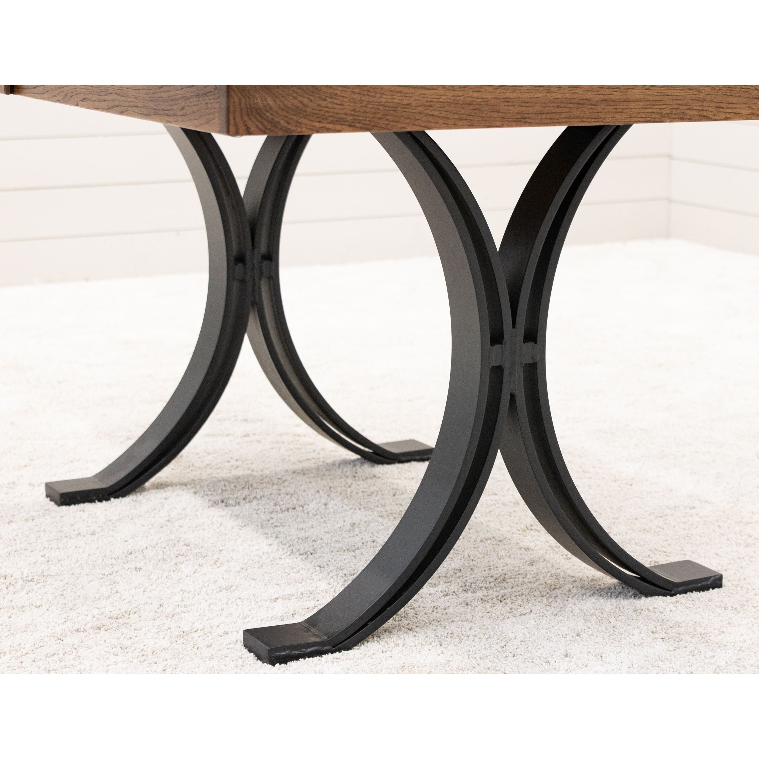 Eclipse Hickory Wood Extending Dining Table | ASB