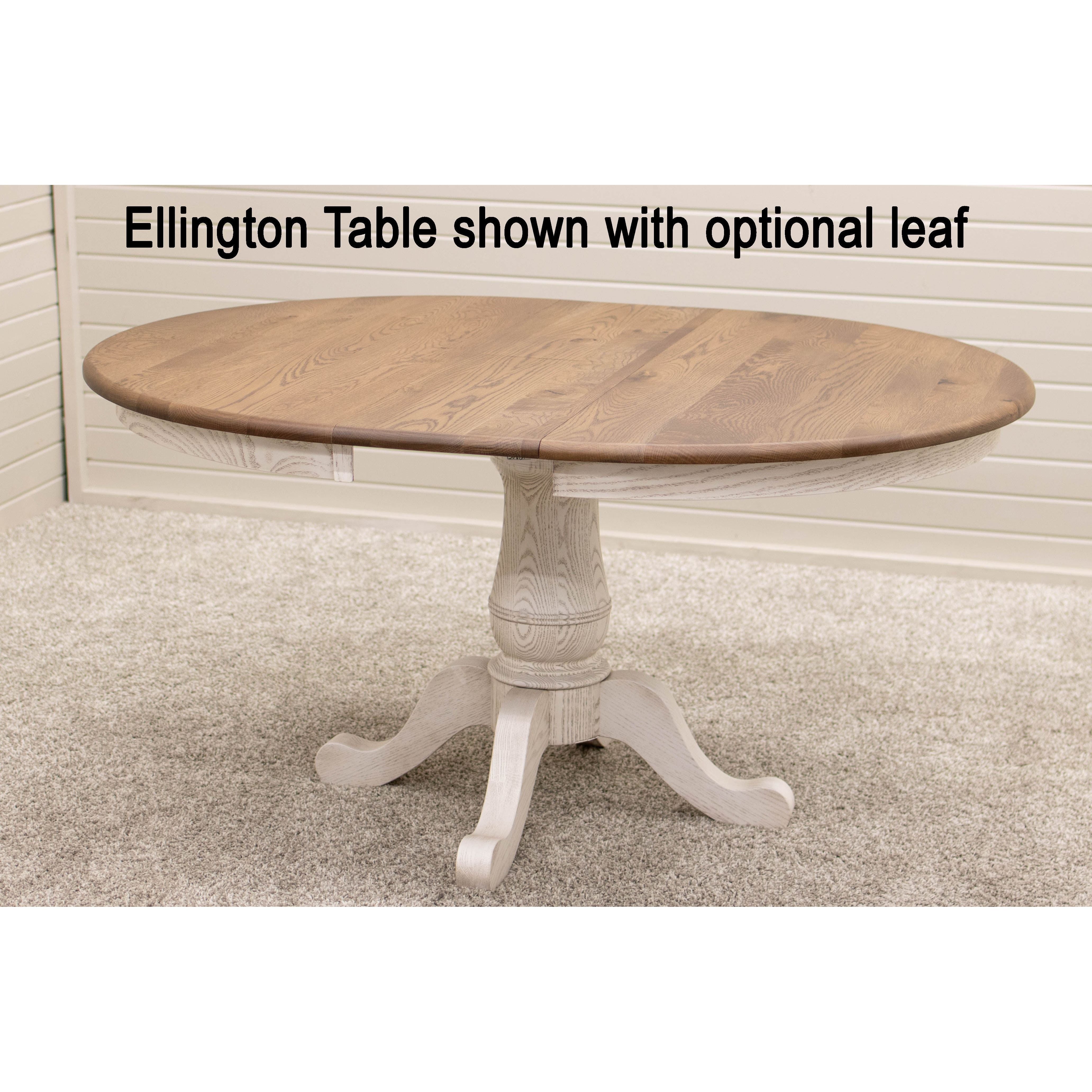 Ellington Round Extending Dining Table