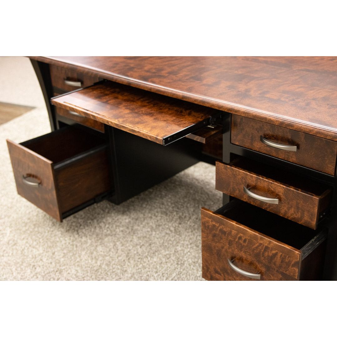 Brooklyn Executive Desk with Panels