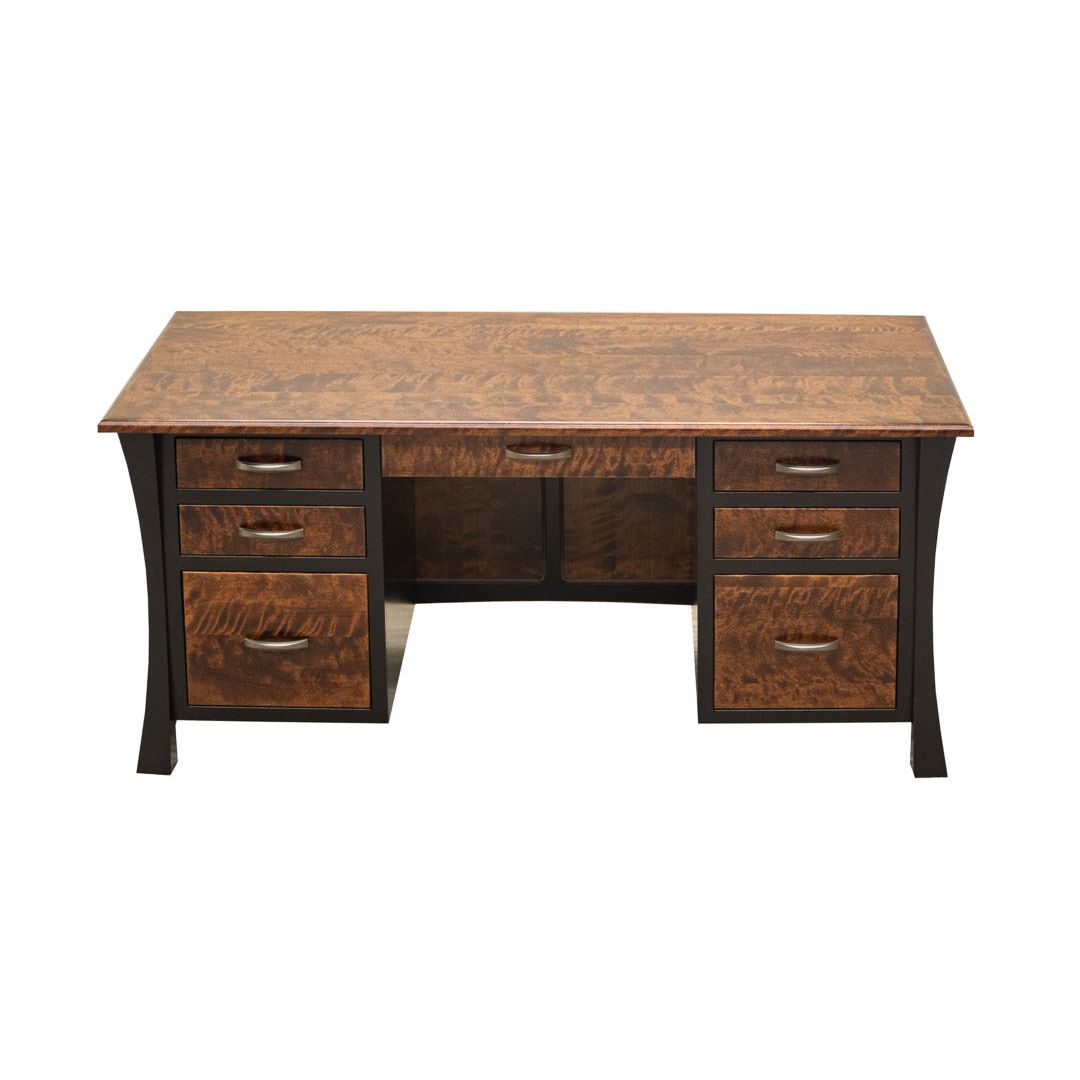 Brooklyn Executive Desk with Panels