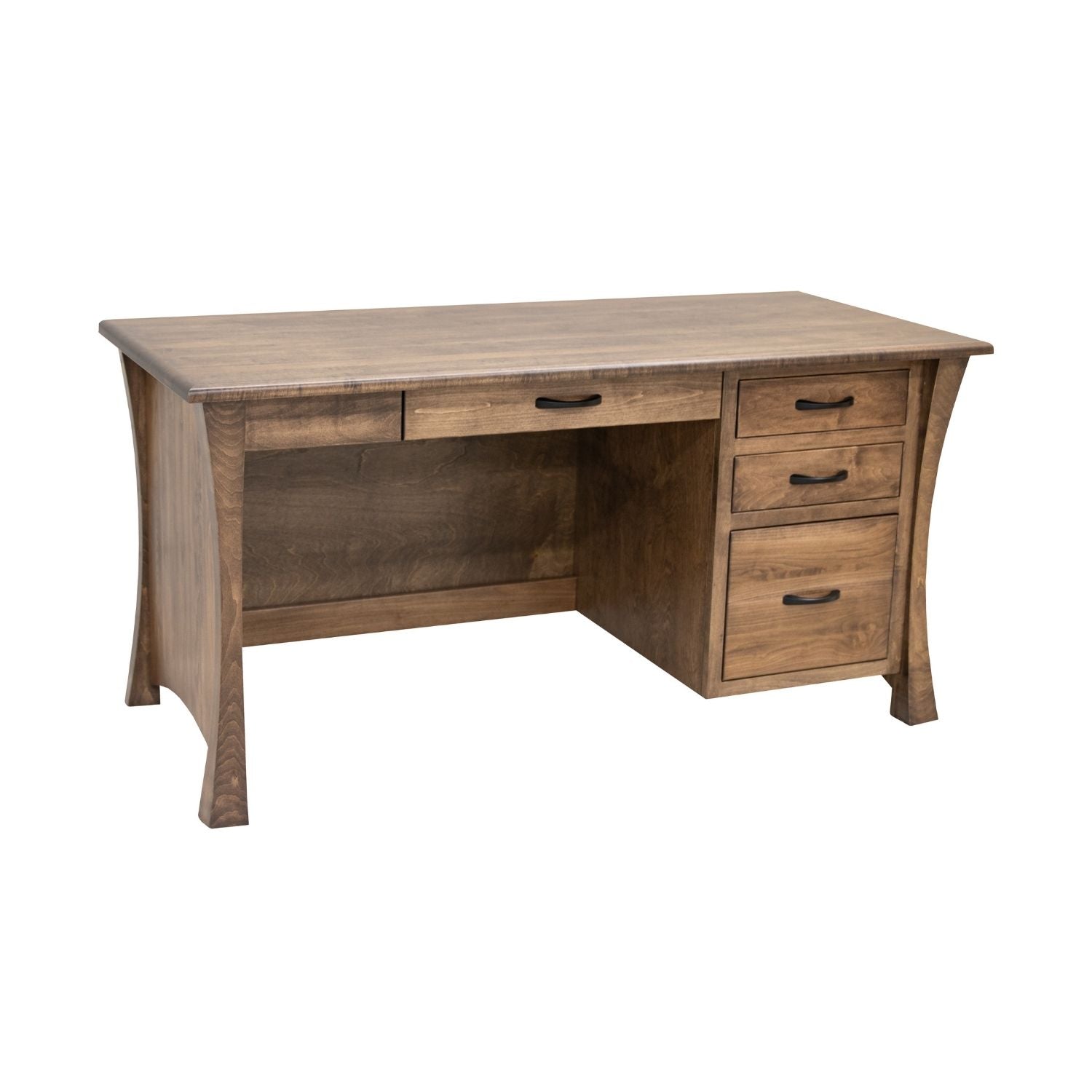 Brooklyn Small Maple Wood Desk | CO