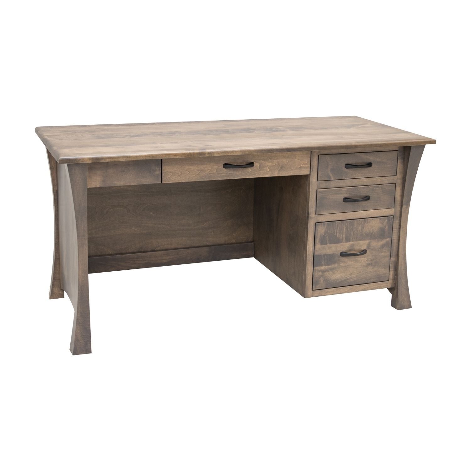 Brooklyn Small Maple Wood Desk | SP