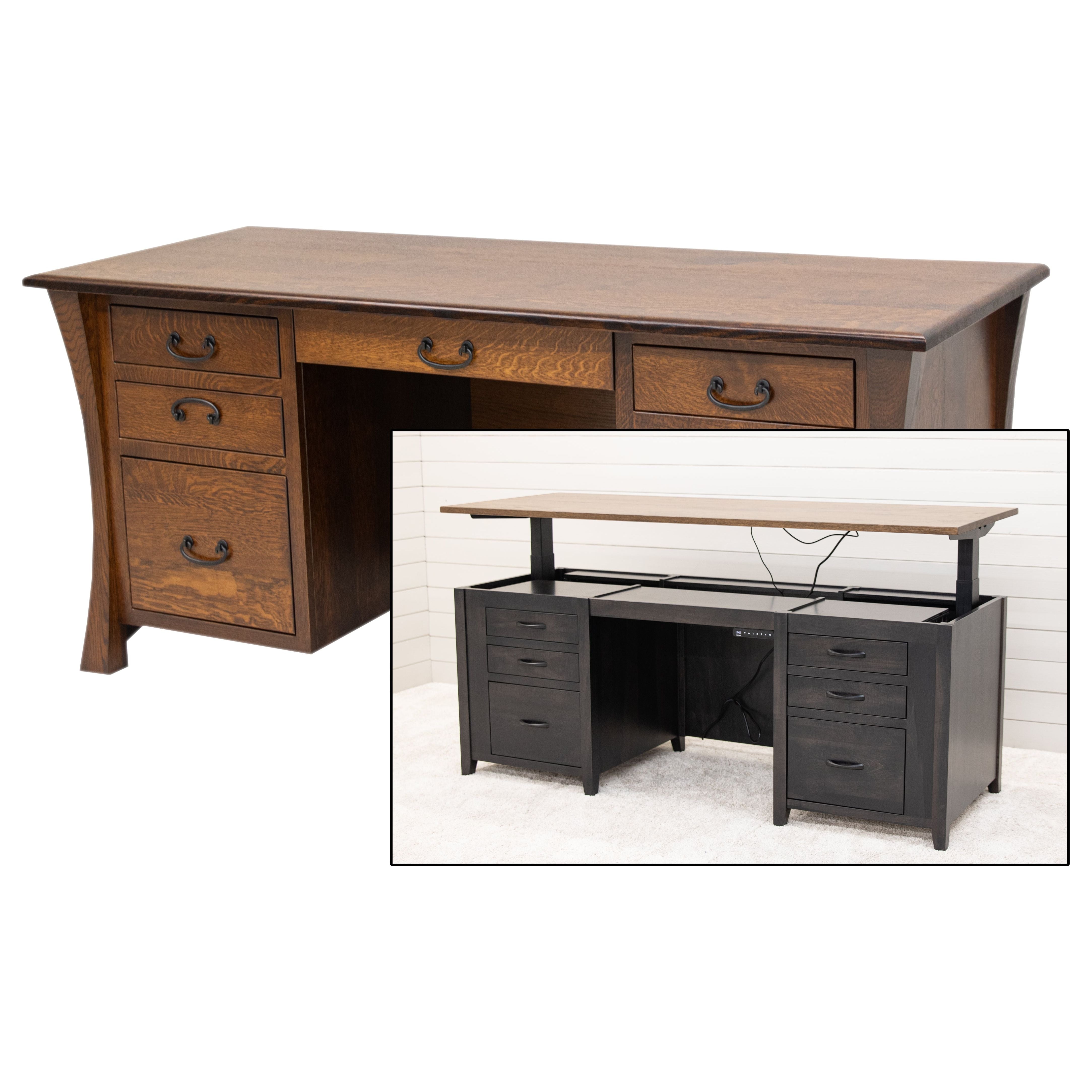 Brooklyn Executive Desk
