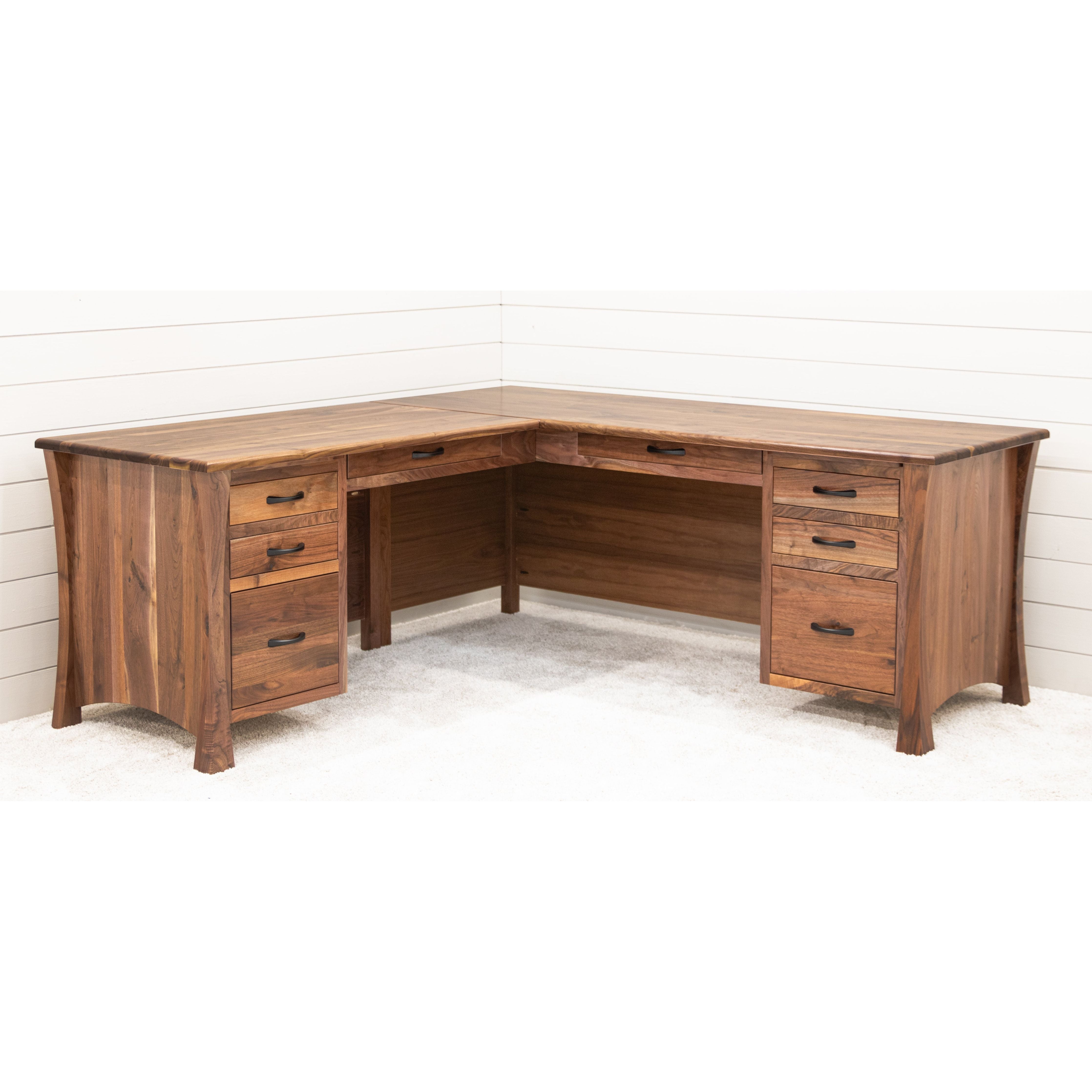 Brooklyn L Desk