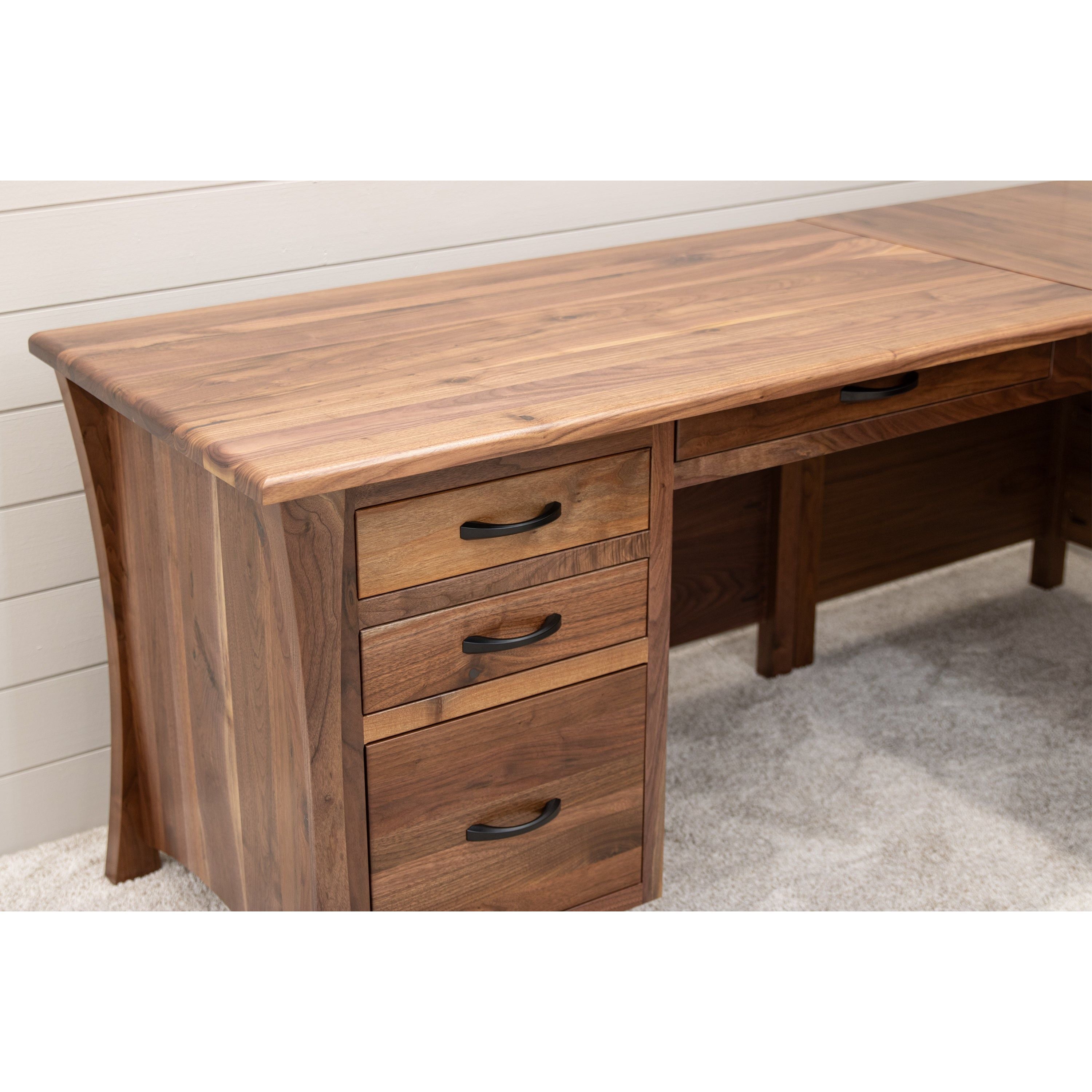 Brooklyn L Desk