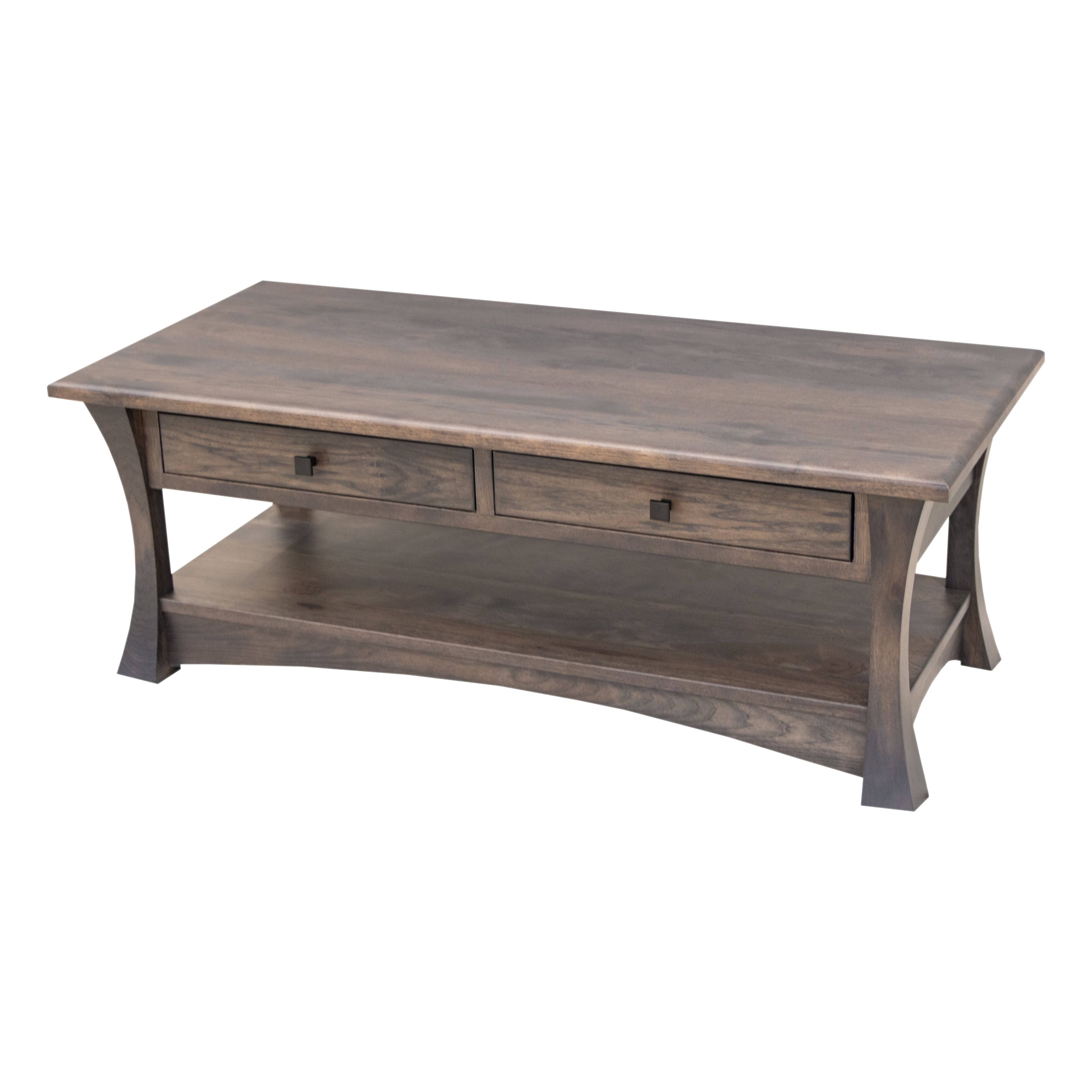 Brooklyn Rectangle Open Coffee Table